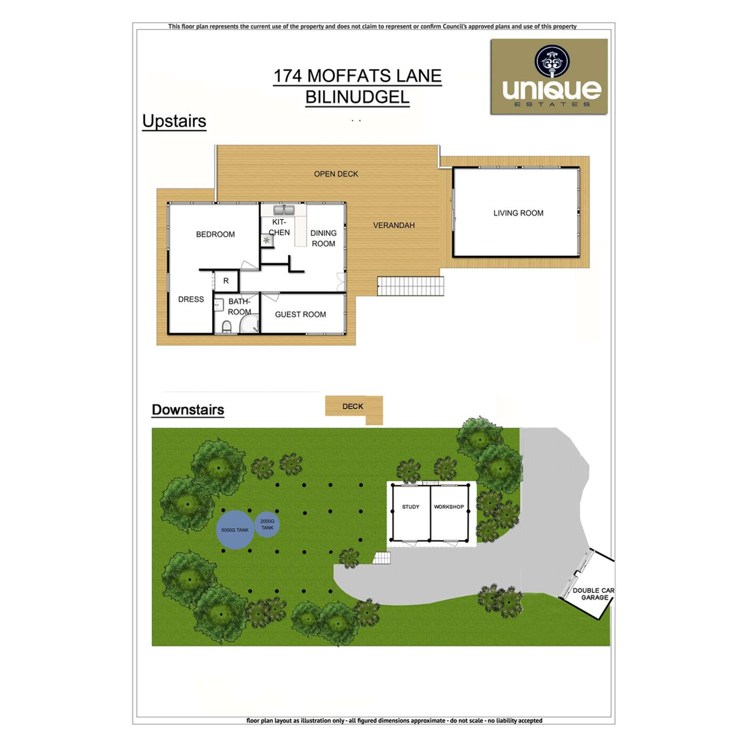 Floorplan of Homely acreageSemiRural listing, 174 Moffatts Road, The Pocket NSW 2483