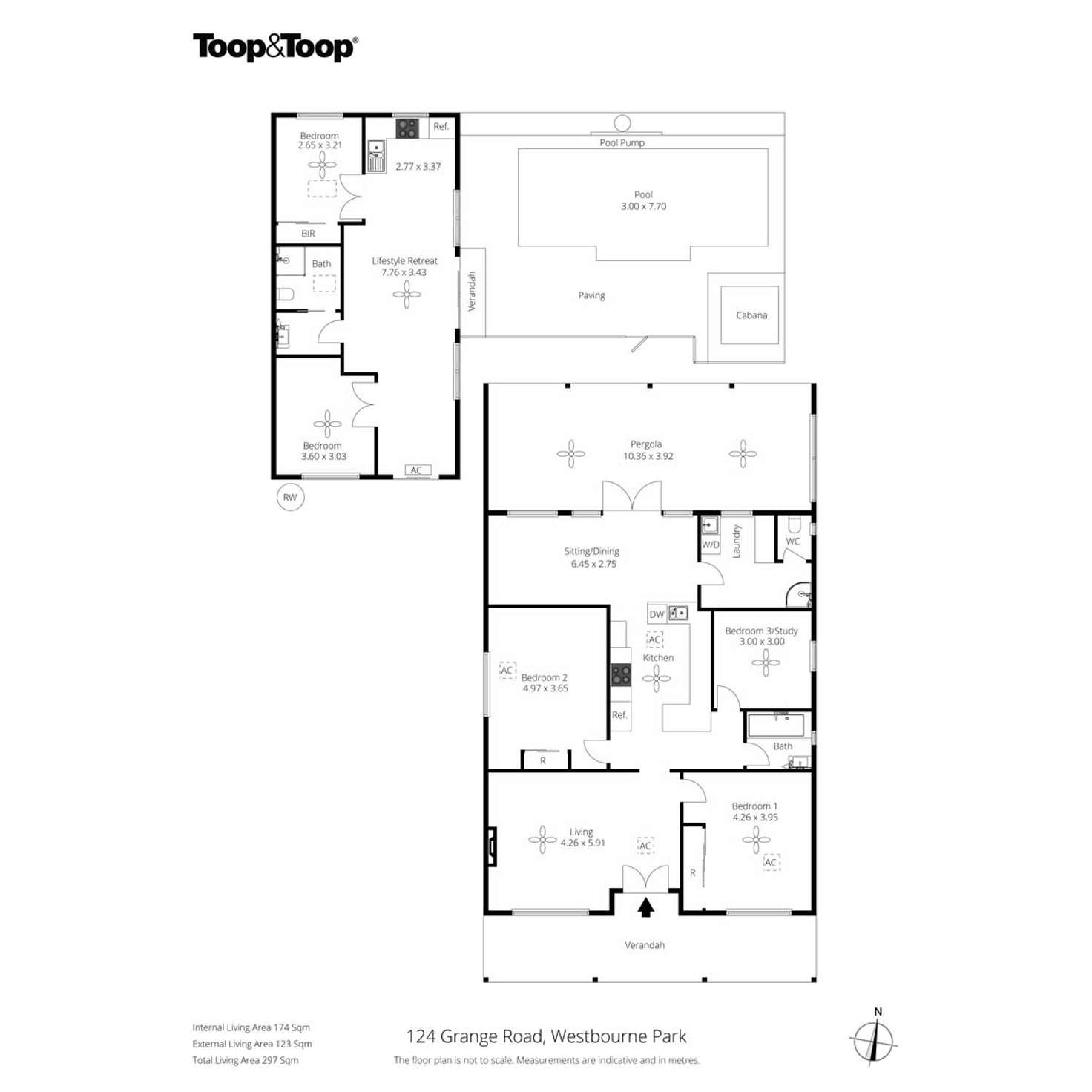 Floorplan of Homely house listing, 124 Grange Road, Westbourne Park SA 5041