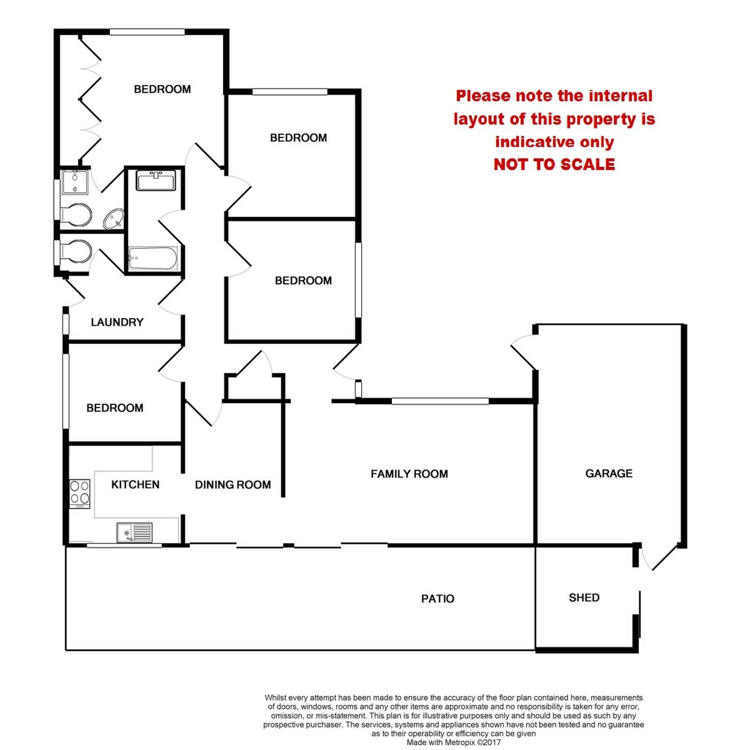 Floorplan of Homely house listing, 33 Belvedaire Way, Lynwood WA 6147