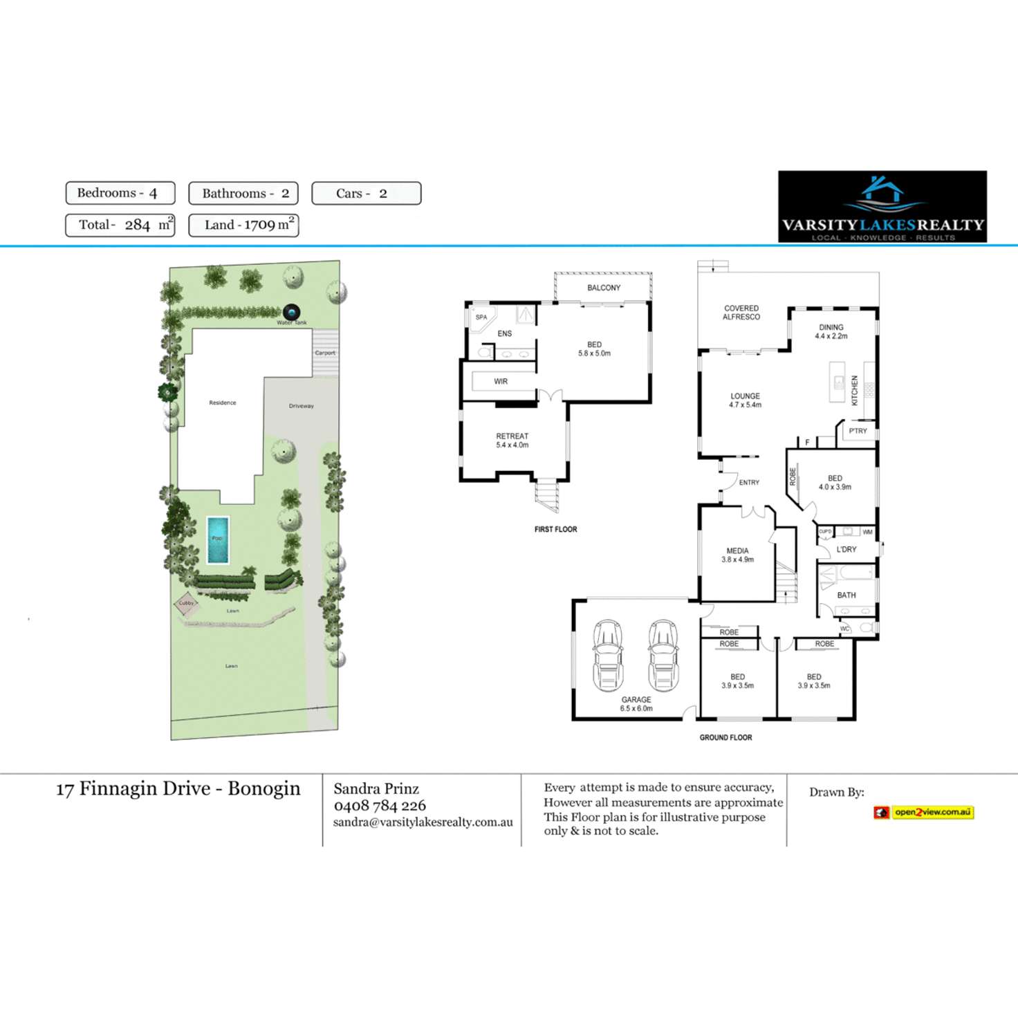 Floorplan of Homely house listing, 17 Finnagin Drive, Bonogin QLD 4213