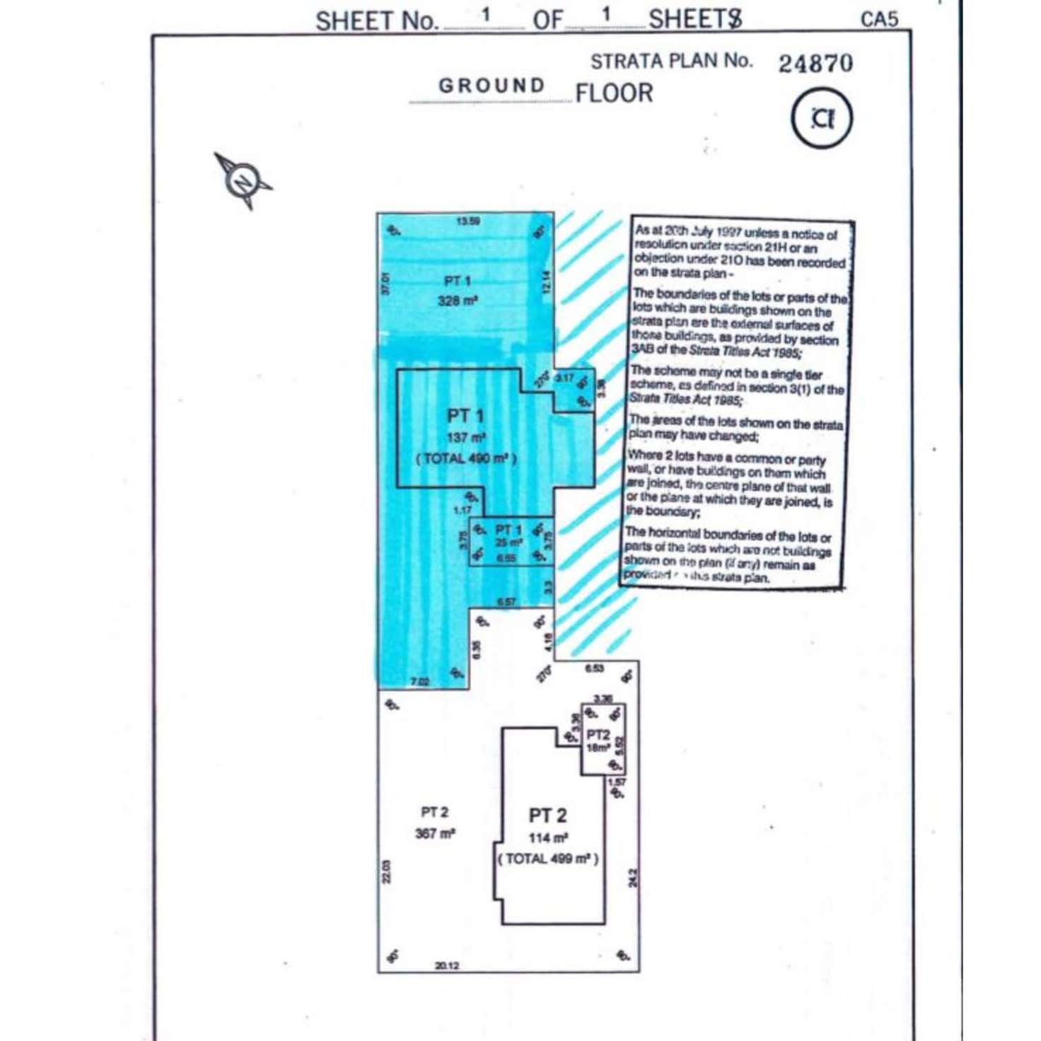Floorplan of Homely house listing, 3a Boulder Street, Bentley WA 6102