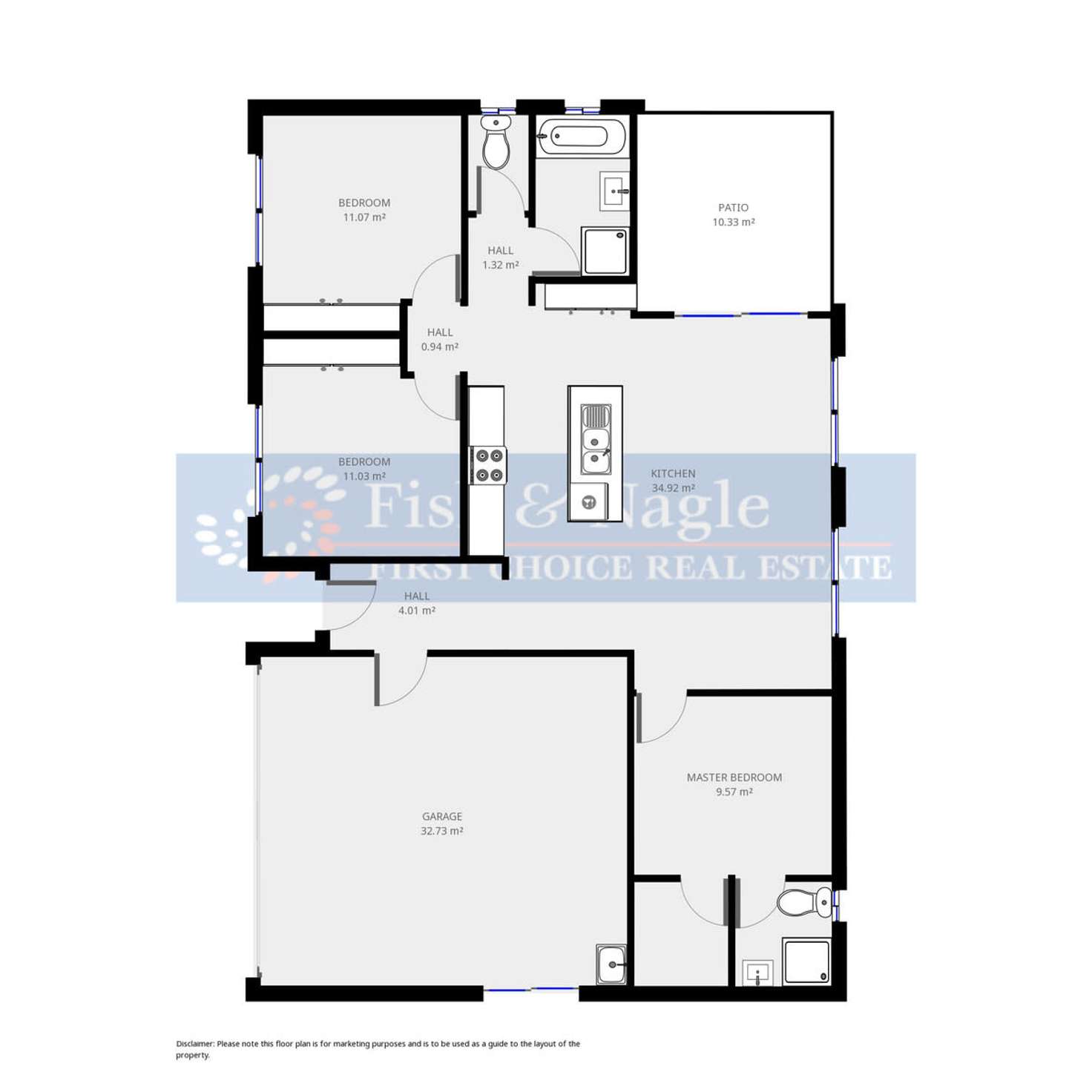 Floorplan of Homely house listing, 40 Howard Avenue, Bega NSW 2550