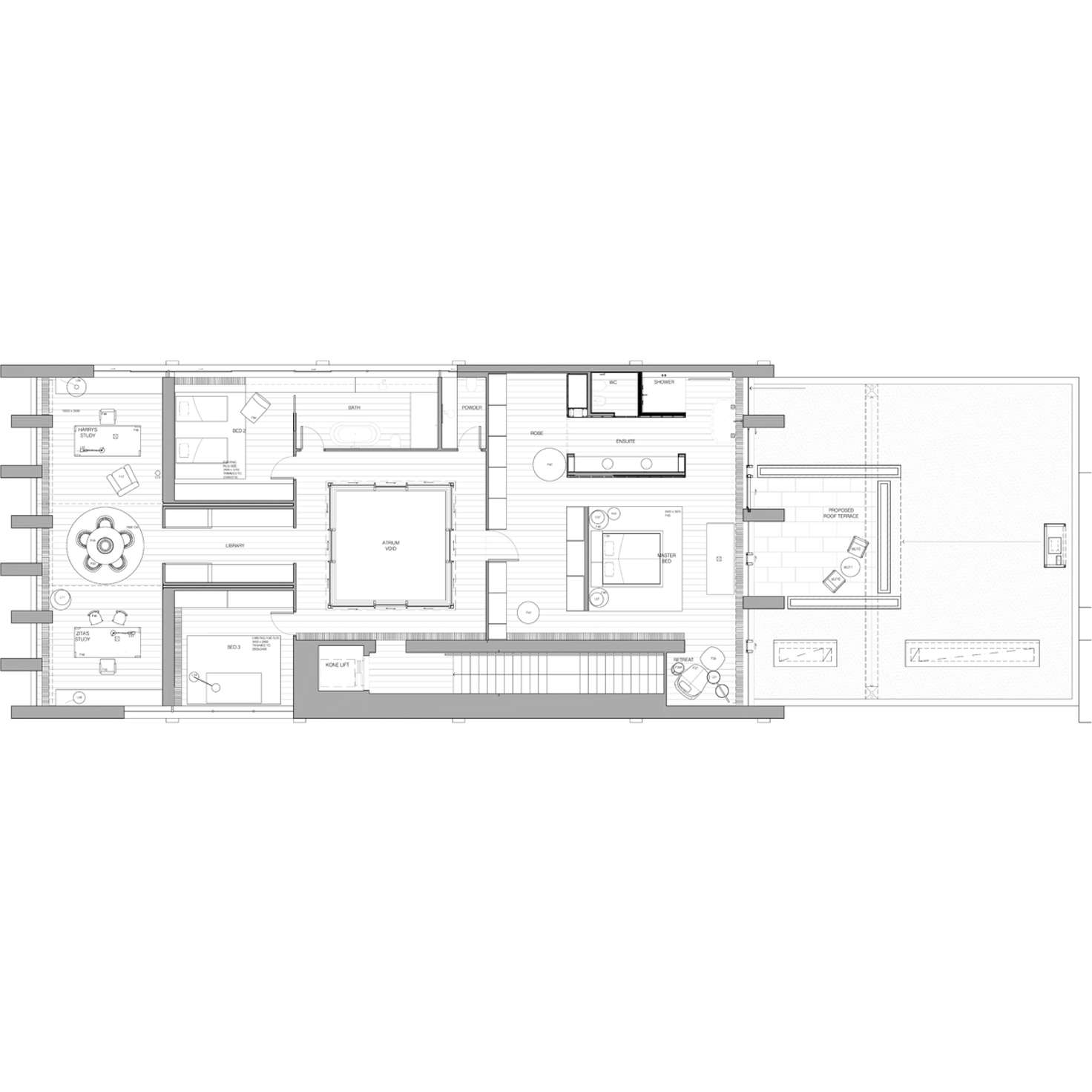 Floorplan of Homely house listing, 20 Linlithgow Road, Toorak VIC 3142