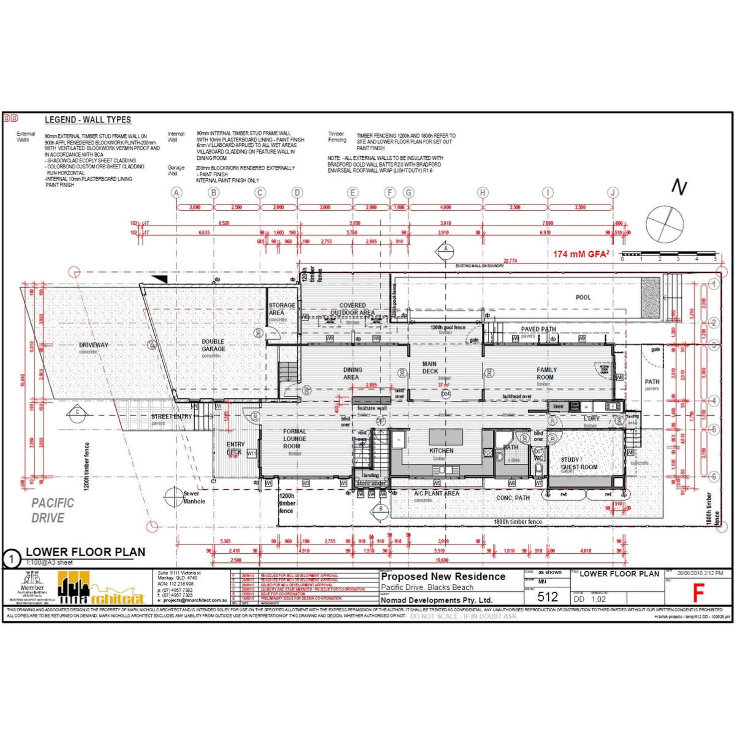 Floorplan of Homely house listing, 11 Pacific Drive, Blacks Beach QLD 4740