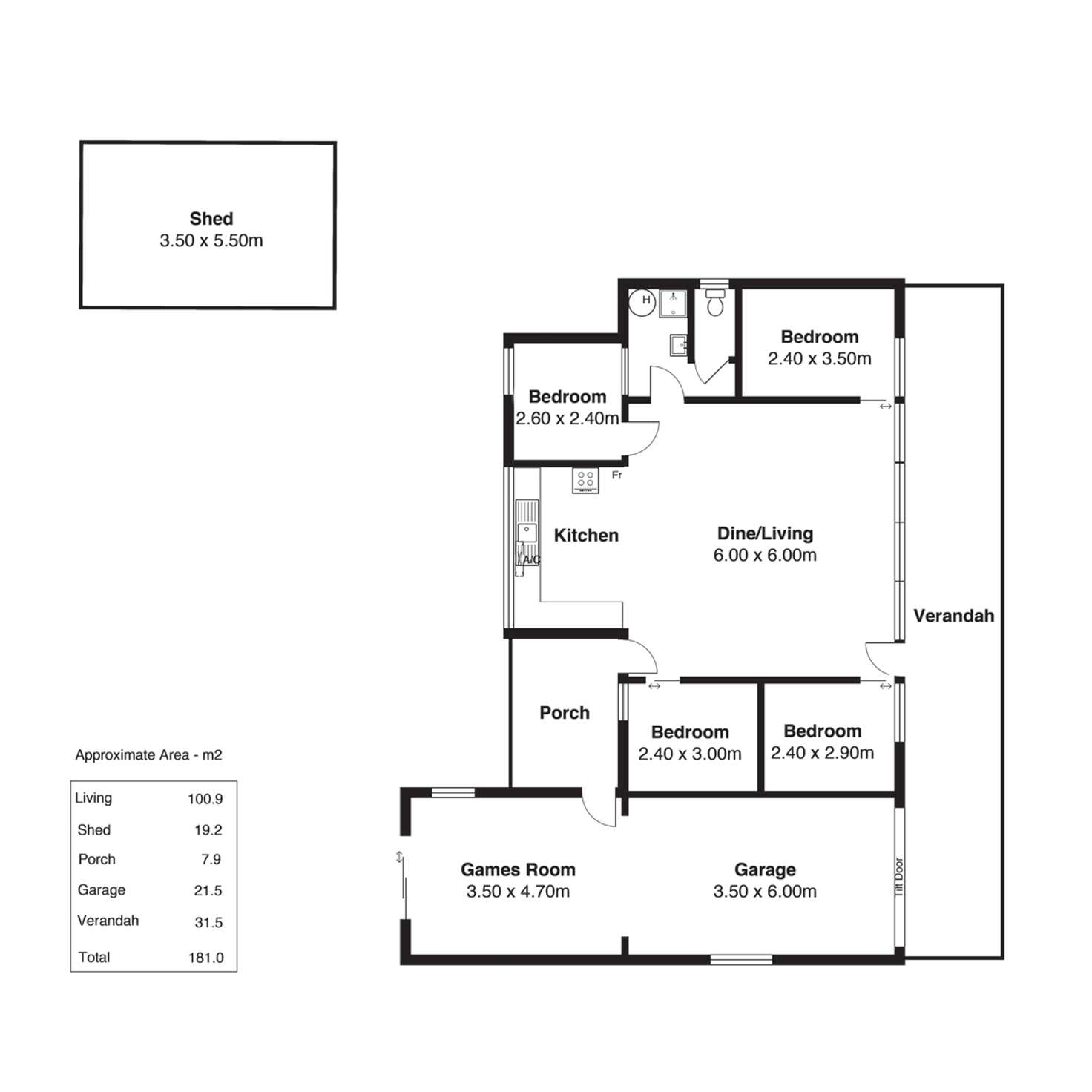 Floorplan of Homely house listing, 312 Esplanade, Aldinga Beach SA 5173