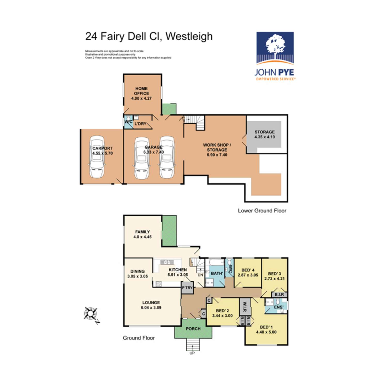 Floorplan of Homely house listing, 24 Fairy Dell Close, Westleigh NSW 2120