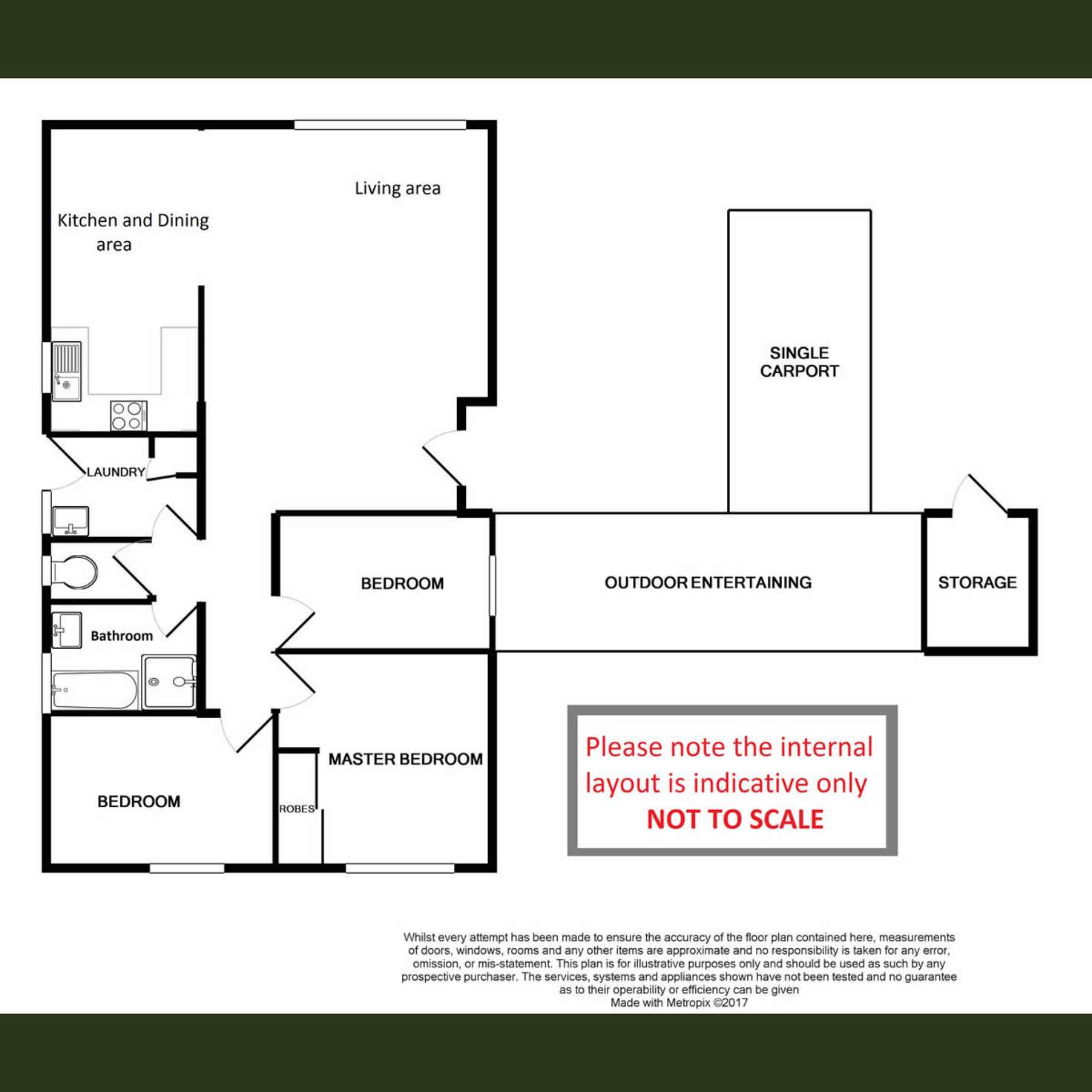 Floorplan of Homely house listing, 603 Metcalfe Road, Lynwood WA 6147