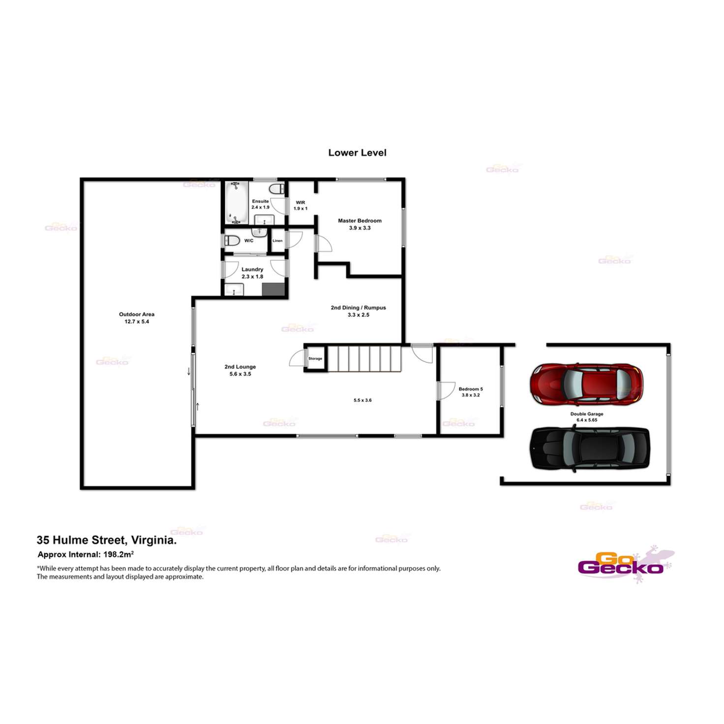 Floorplan of Homely house listing, 35 Hulme Street, Virginia QLD 4014