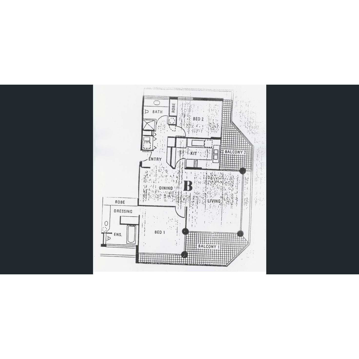 Floorplan of Homely apartment listing, Royal Surfrider,3656 Main Beach Parade, Main Beach QLD 4217