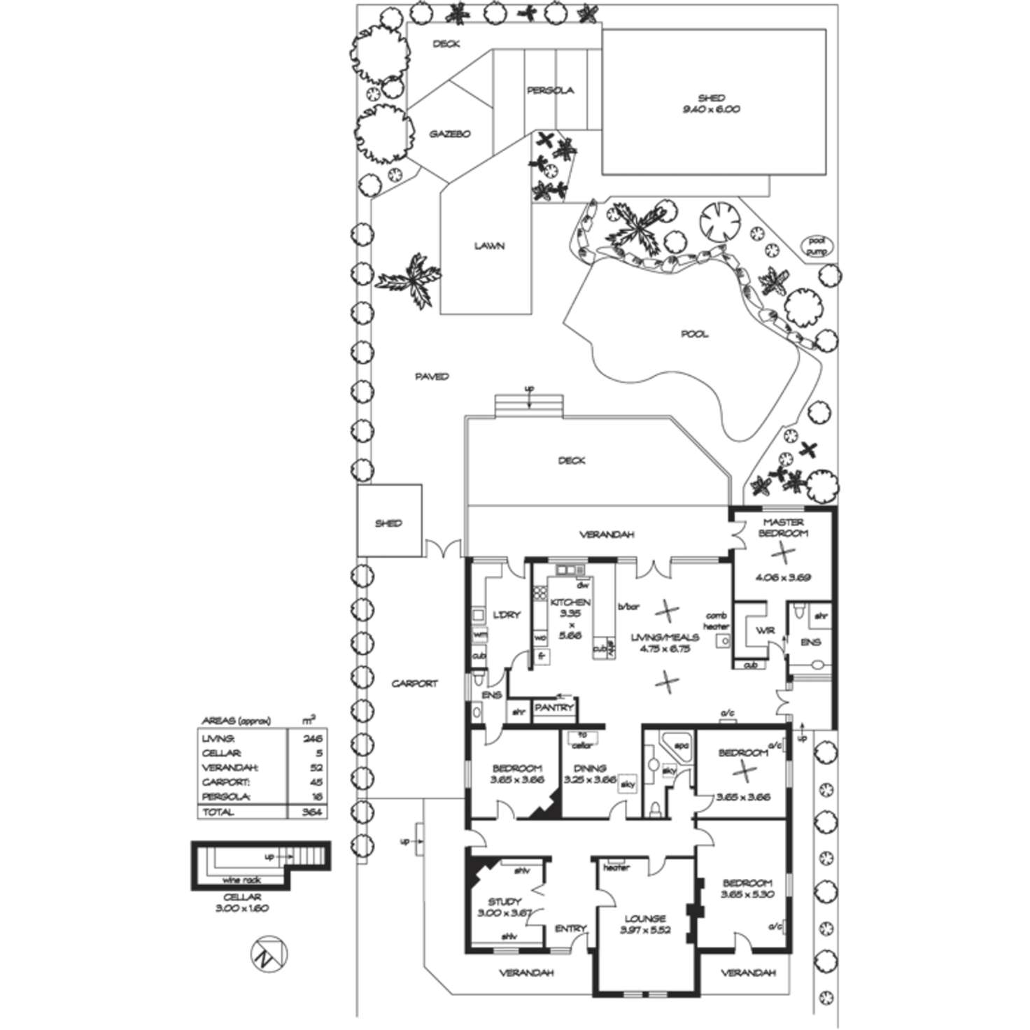 Floorplan of Homely villa listing, 122 Second Avenue, Royston Park SA 5070