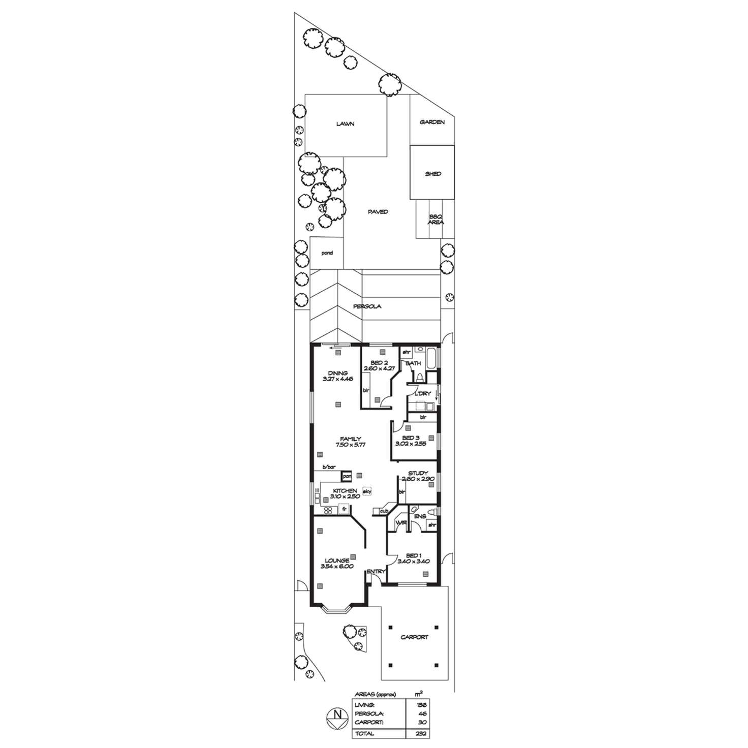 Floorplan of Homely house listing, 40A Warwick Street, Largs Bay SA 5016