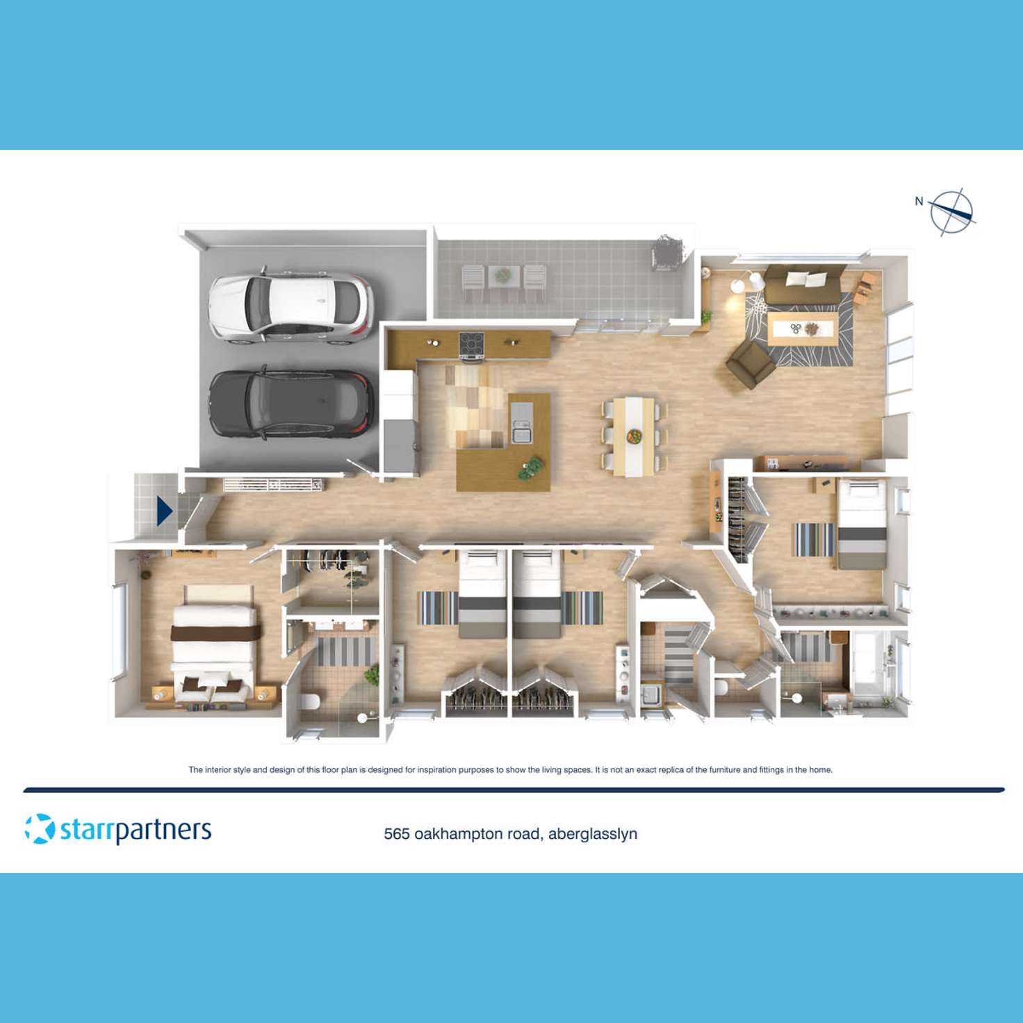 Floorplan of Homely house listing, 565 Oakhampton Road, Aberglasslyn NSW 2320
