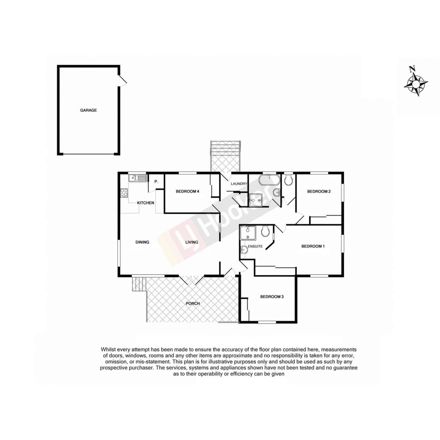 Floorplan of Homely house listing, 3 Tarling Street, Sunnybank Hills QLD 4109