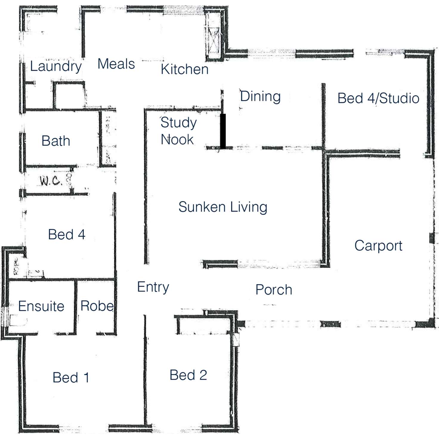 Floorplan of Homely house listing, 49 Emperor Avenue, Beldon WA 6027