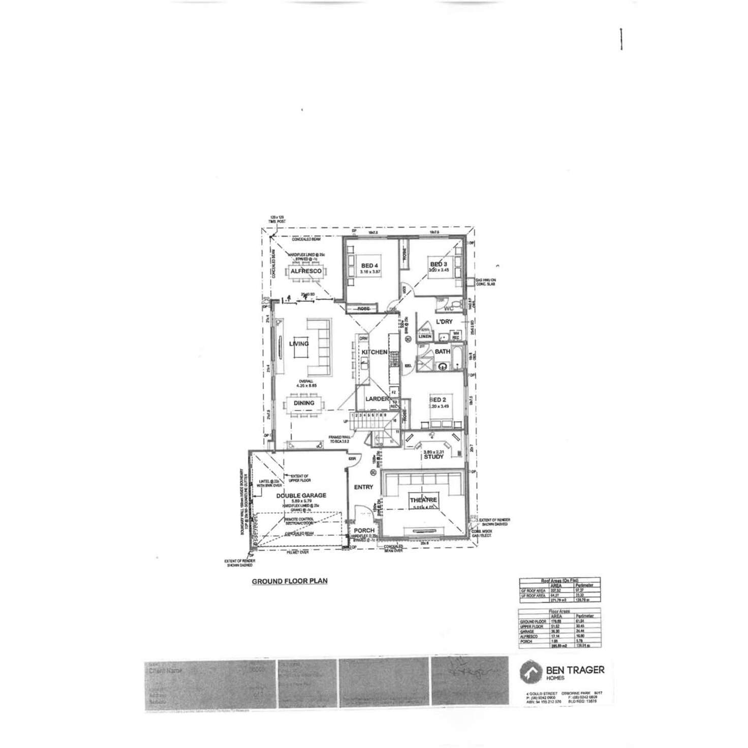 Floorplan of Homely house listing, 9 Parham Road, Quinns Rocks WA 6030