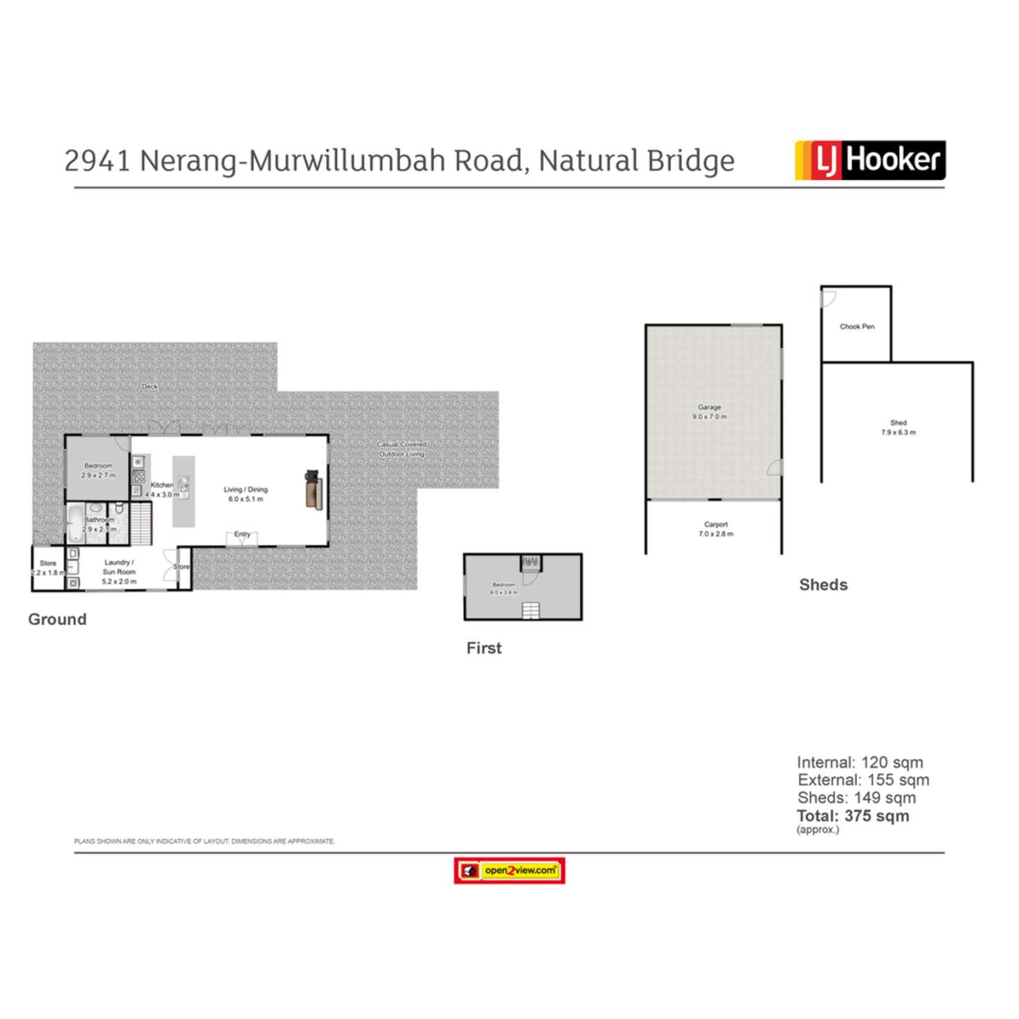 Floorplan of Homely house listing, 2941 Nerang-Murwillumbah Road, Natural Bridge QLD 4211