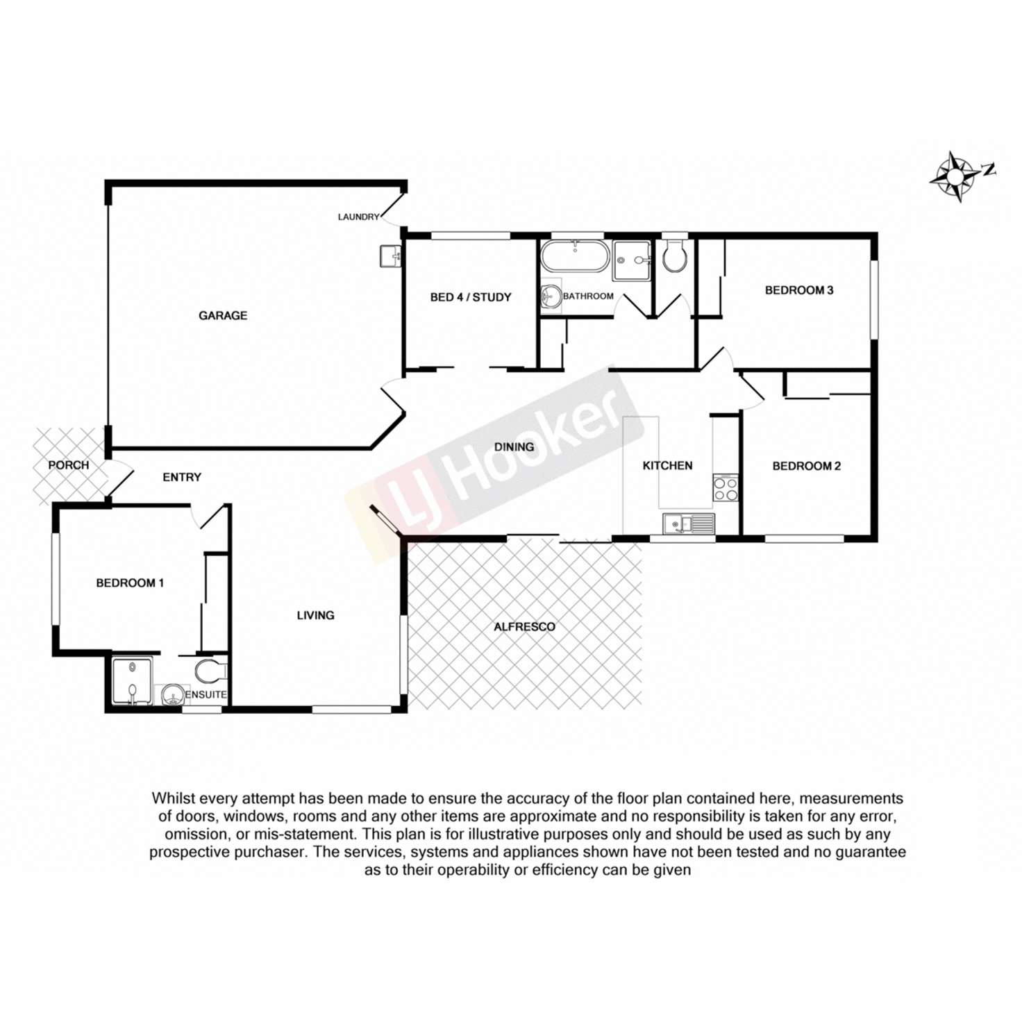 Floorplan of Homely house listing, 6 Mawson Street, Acacia Ridge QLD 4110