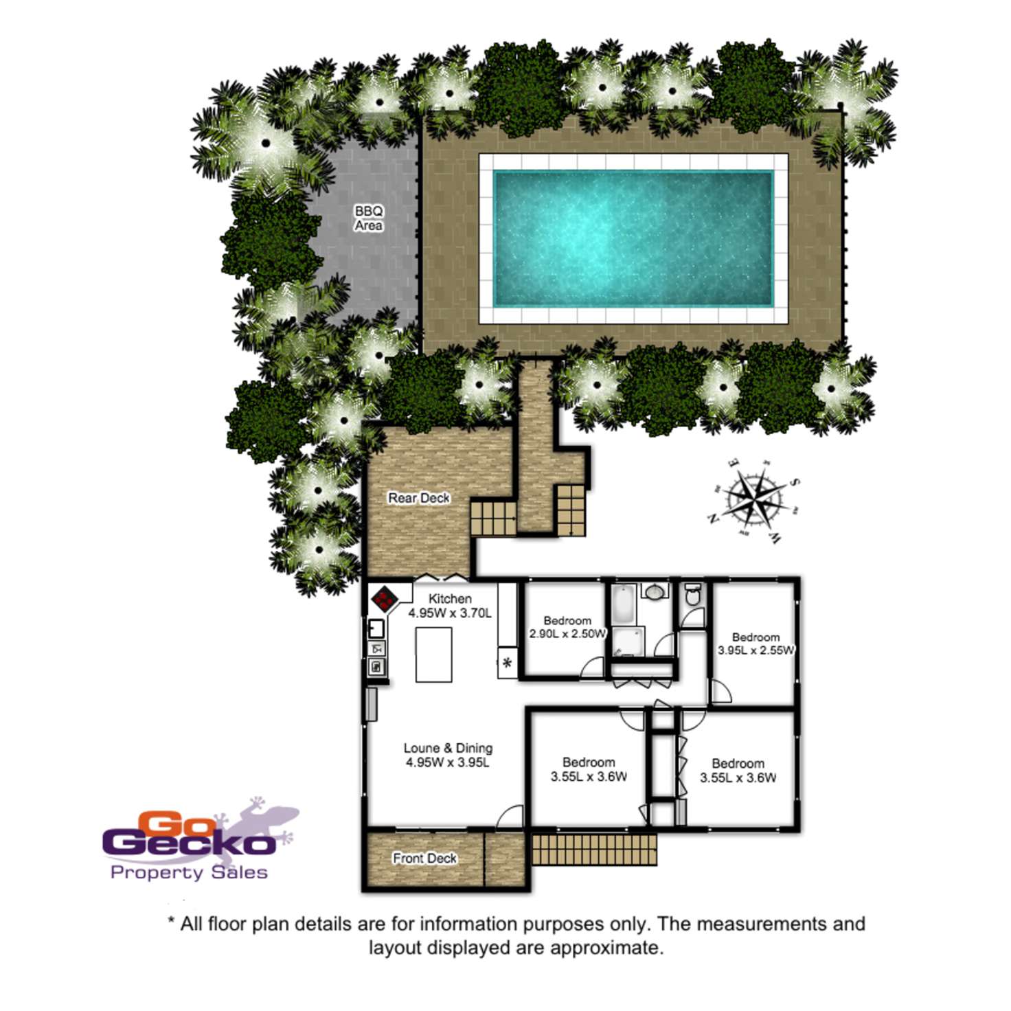 Floorplan of Homely house listing, 38 Hoffman Street, Mcdowall QLD 4053