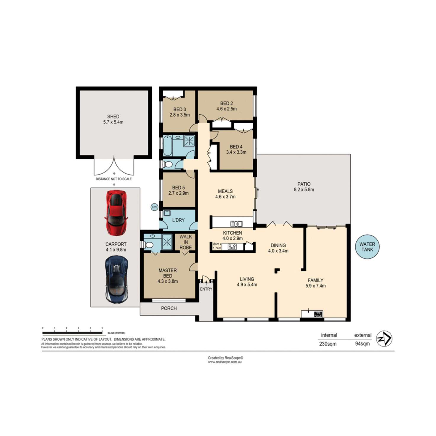 Floorplan of Homely house listing, 3273-3275 Moggill Road, Bellbowrie QLD 4070