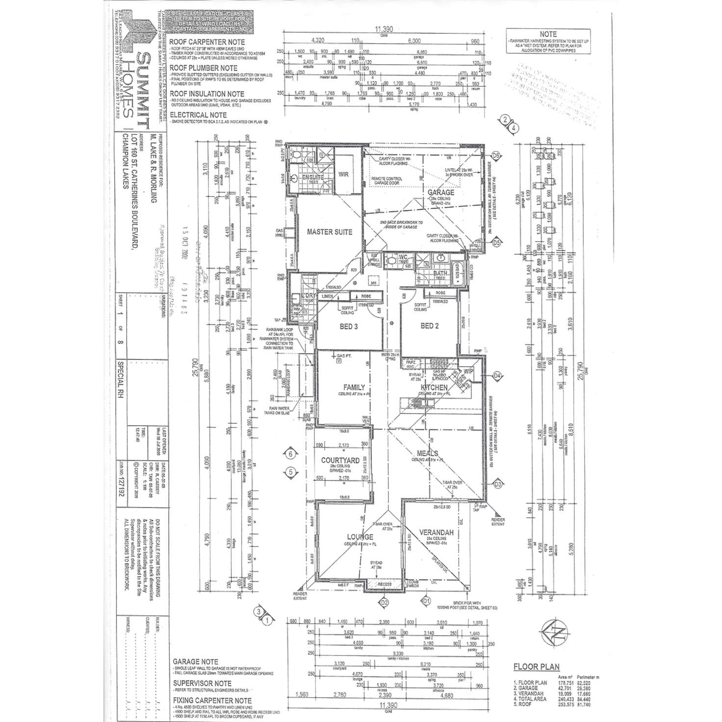 Floorplan of Homely house listing, 76 St Catharines Promenade, Champion Lakes WA 6111