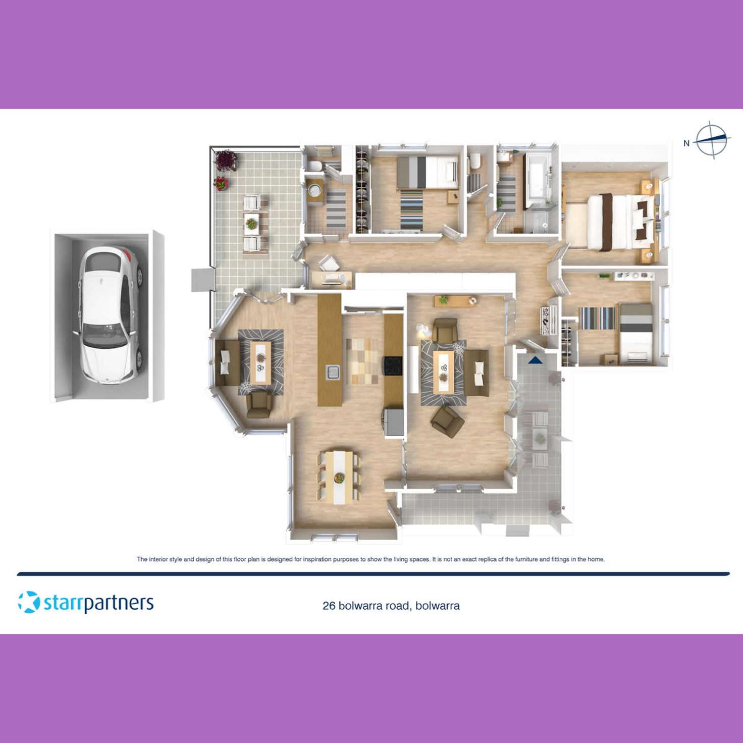 Floorplan of Homely house listing, 26 Bolwarra Road, Bolwarra NSW 2320