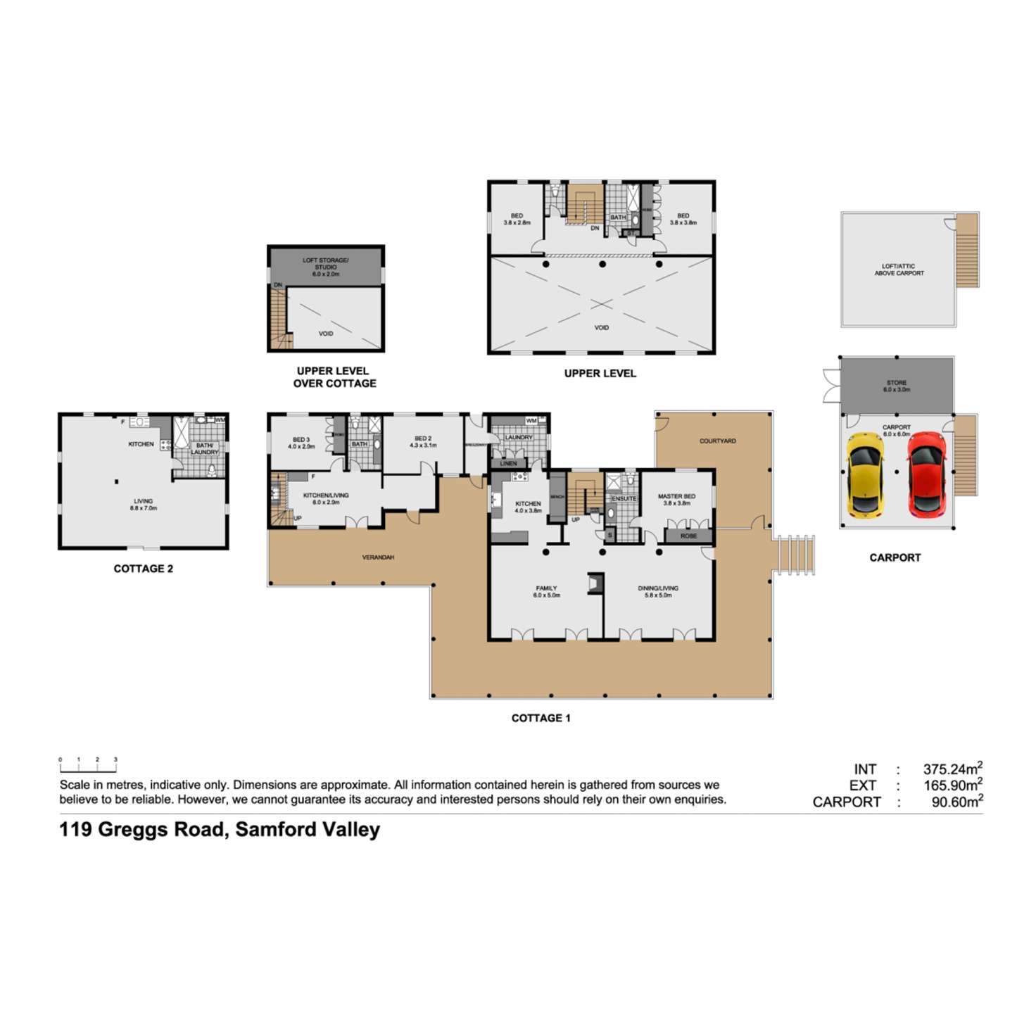 Floorplan of Homely house listing, 119 Greggs Road, Samford Valley QLD 4520