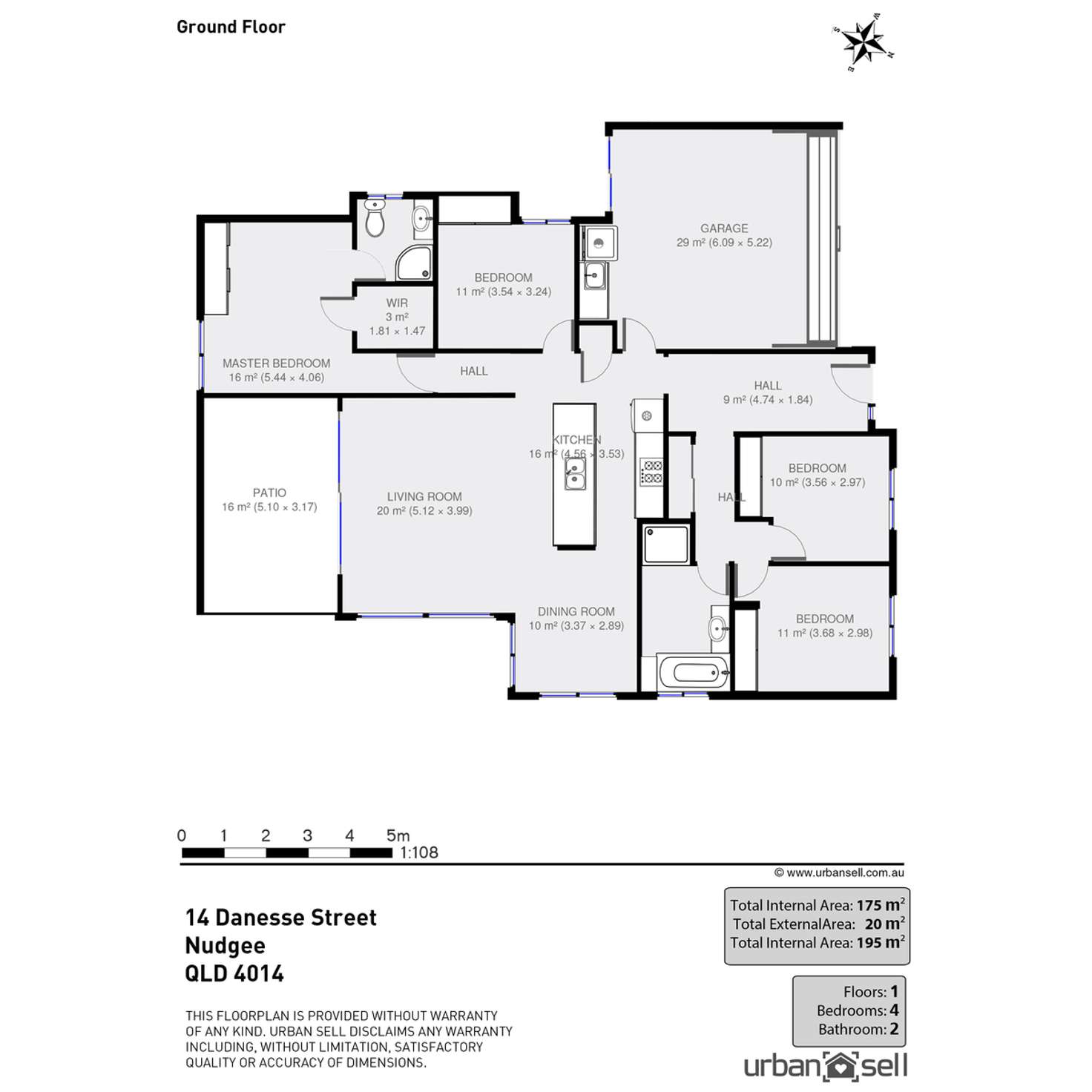 Floorplan of Homely house listing, 14 Danesse Street, Nudgee QLD 4014