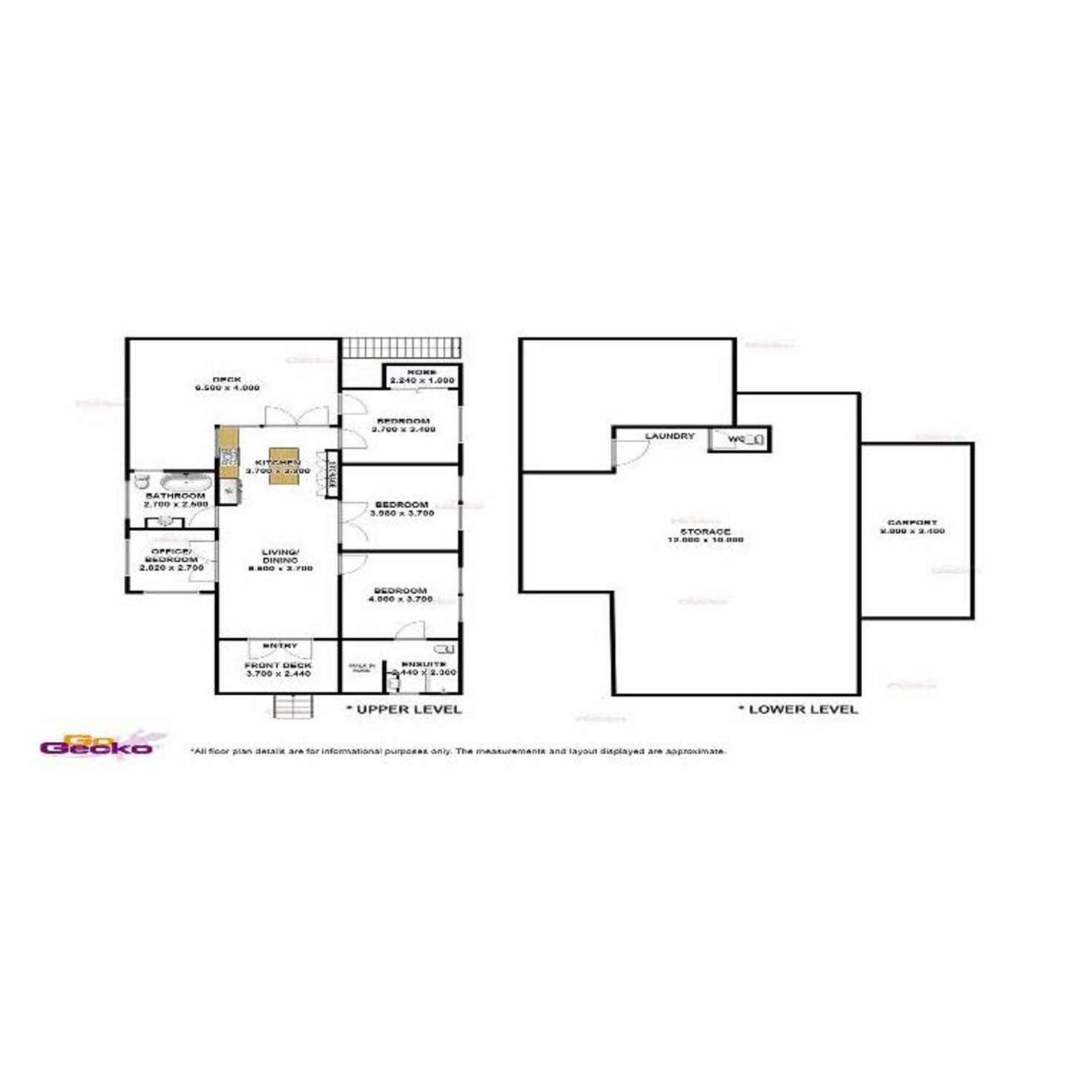 Floorplan of Homely house listing, 22 Murrell Street, Newmarket QLD 4051