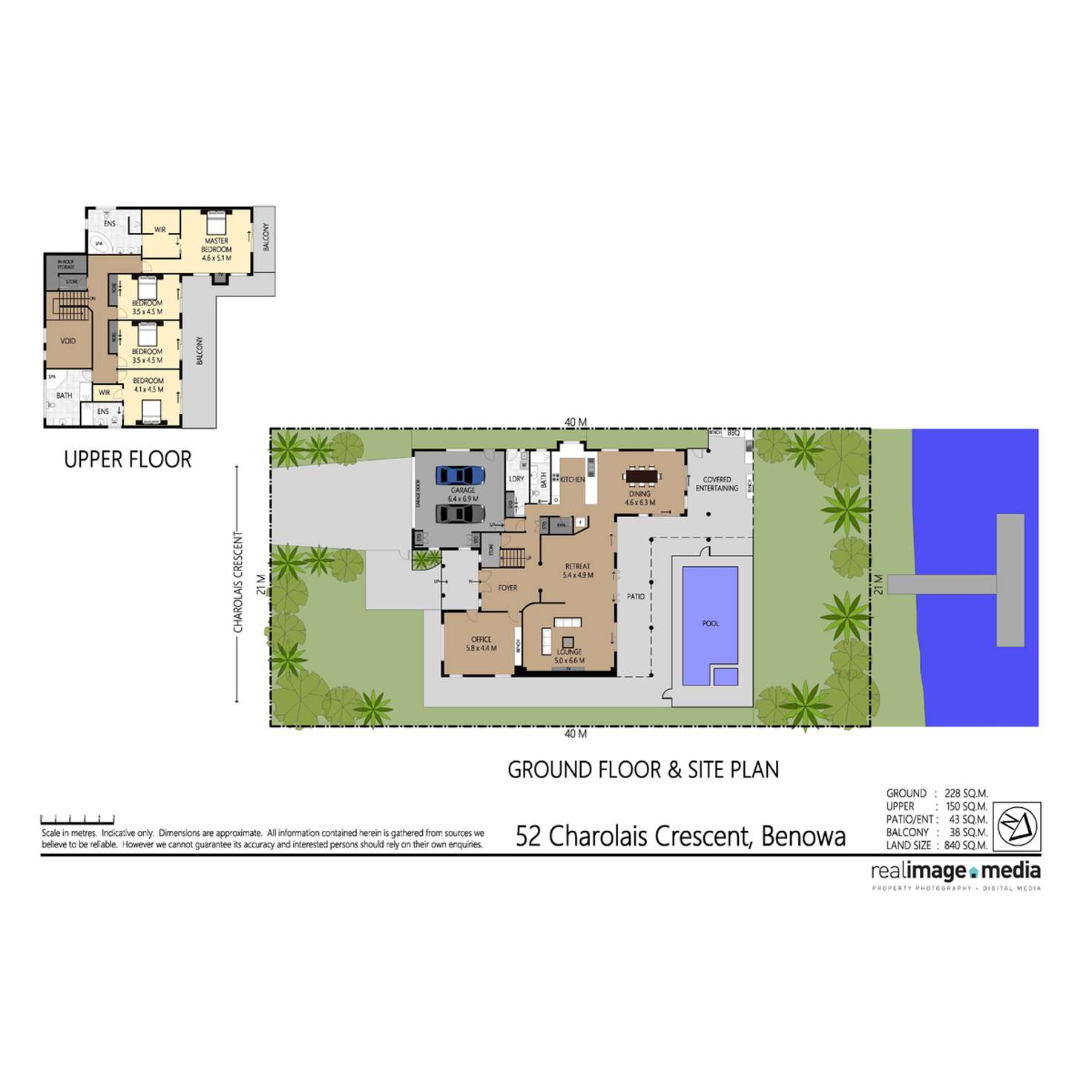Floorplan of Homely house listing, 52 Charolais Crescent, Benowa Waters QLD 4217