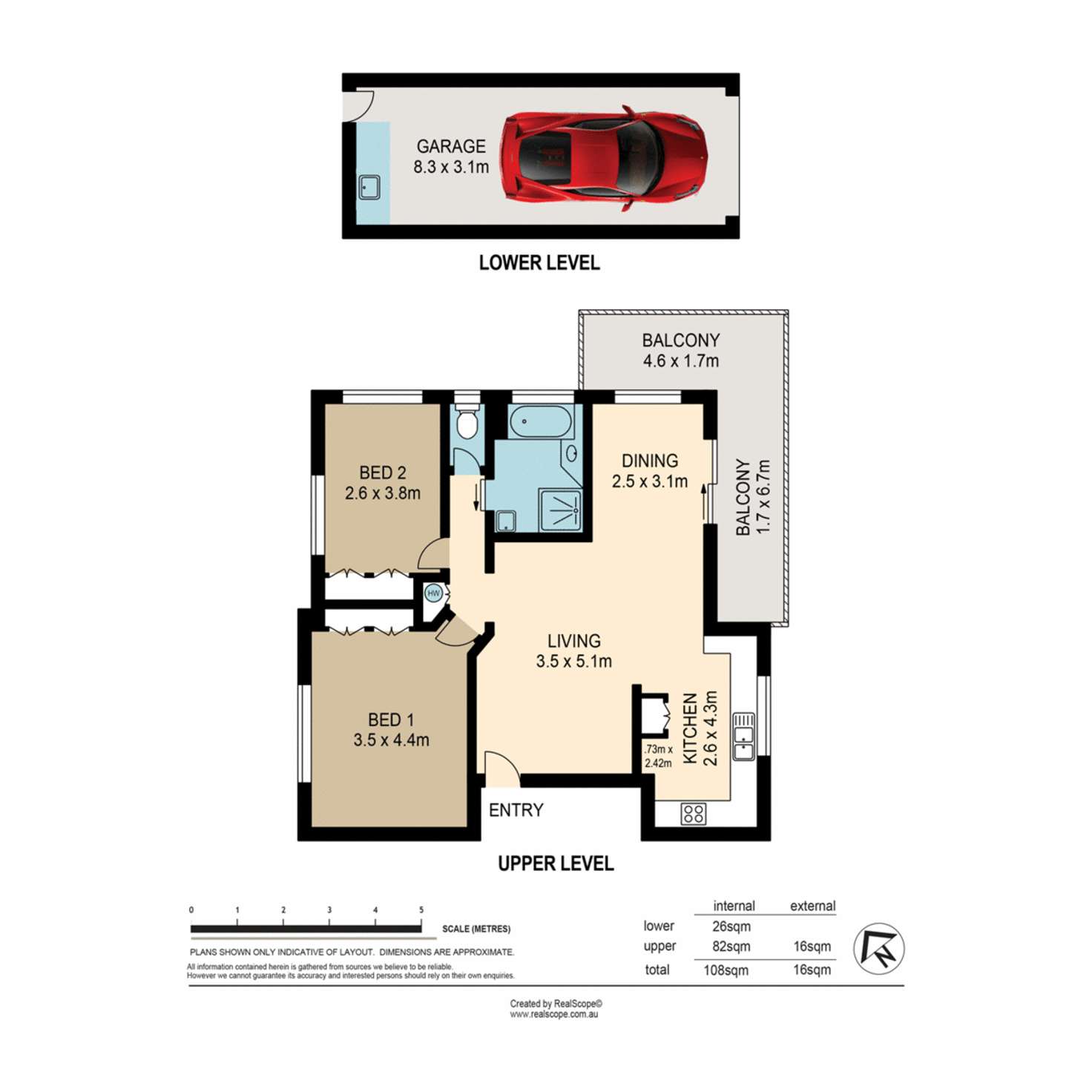 Floorplan of Homely unit listing, 4/24 Mcilwraith Street, Auchenflower QLD 4066