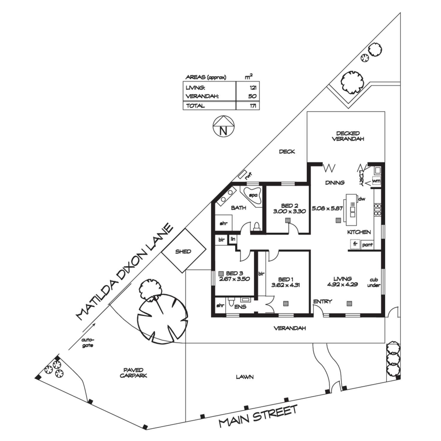 Floorplan of Homely house listing, 47 Main Street, Eastwood SA 5063