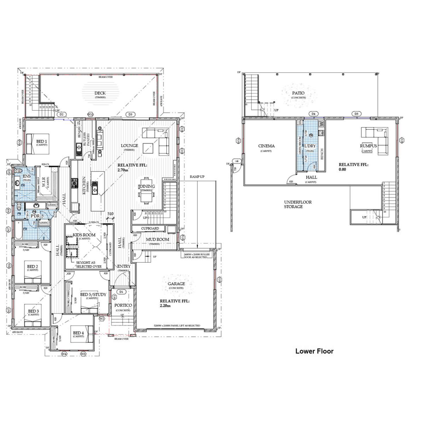 Floorplan of Homely house listing, 55 Clifton Street, Bourkelands NSW 2650