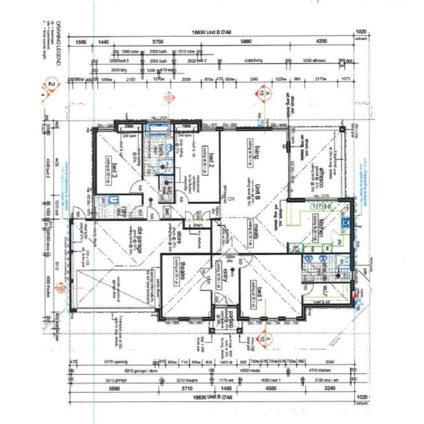 Floorplan of Homely house listing, 101A Drummond Street, Bedford WA 6052