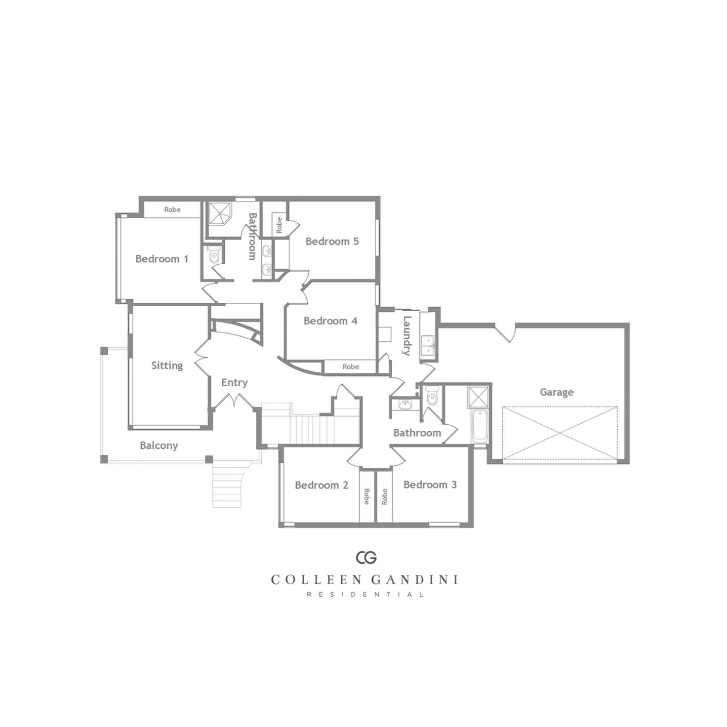 Floorplan of Homely house listing, 12 Bateman Road, Mount Pleasant WA 6153