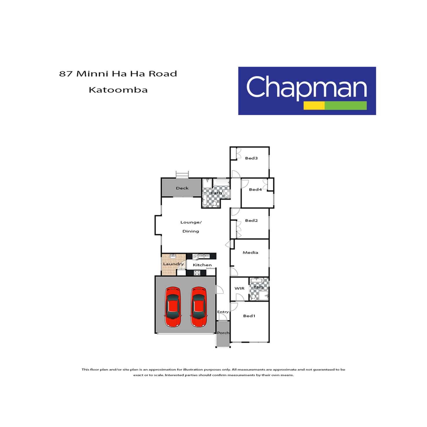 Floorplan of Homely house listing, 87 Minni Ha Ha Road, Katoomba NSW 2780