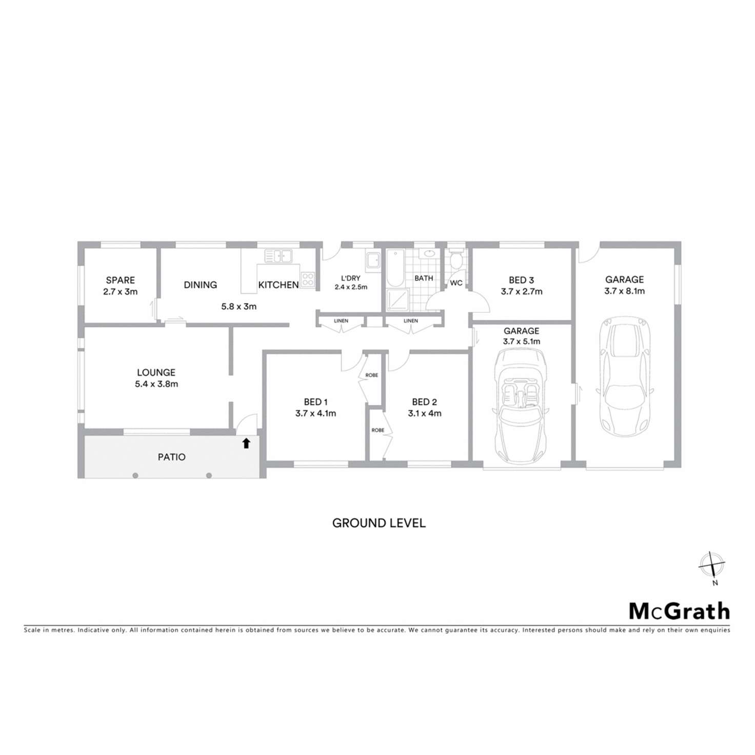 Floorplan of Homely house listing, 86 Fox Street, Ballina NSW 2478