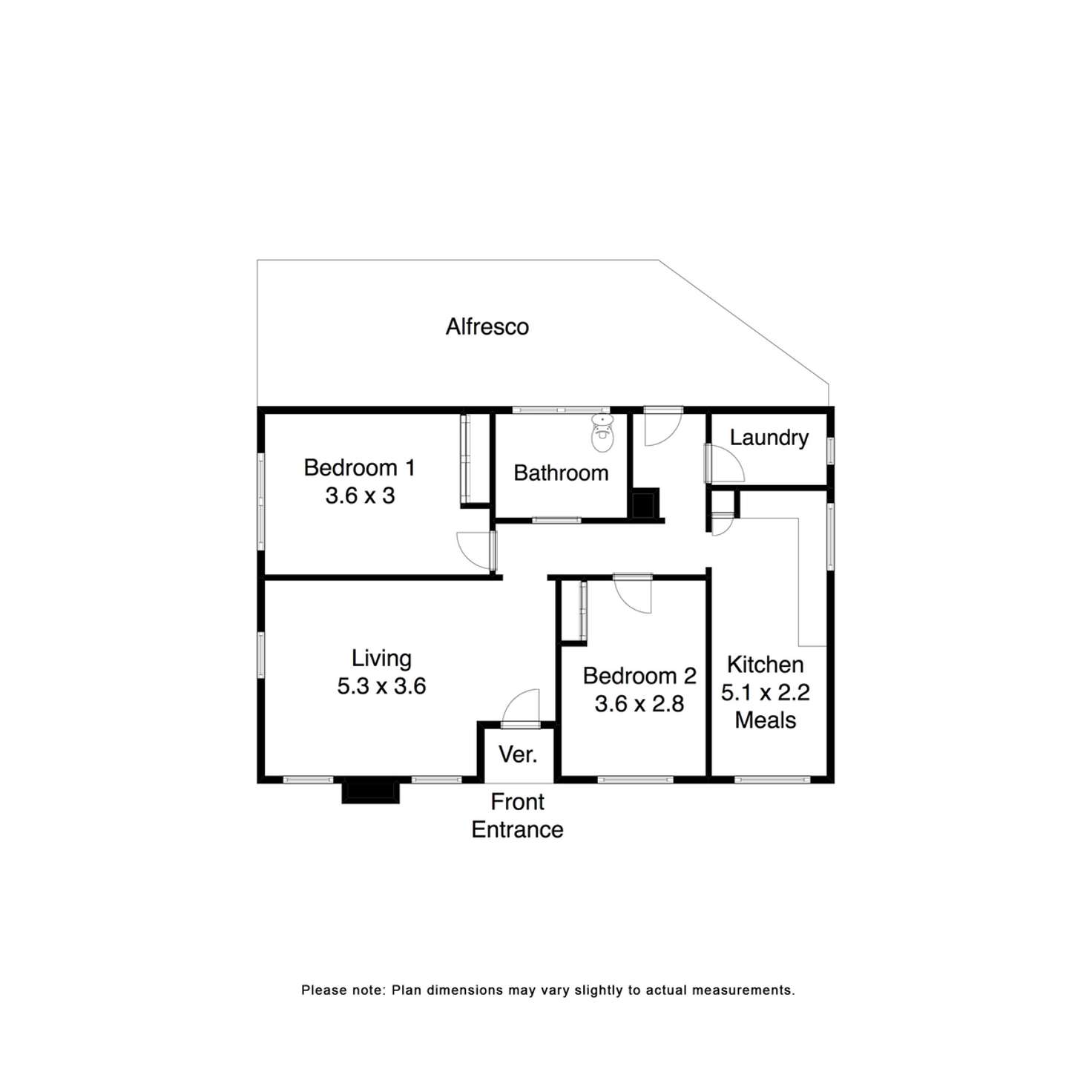 Floorplan of Homely house listing, 35 Cuthberts Road, Alfredton VIC 3350