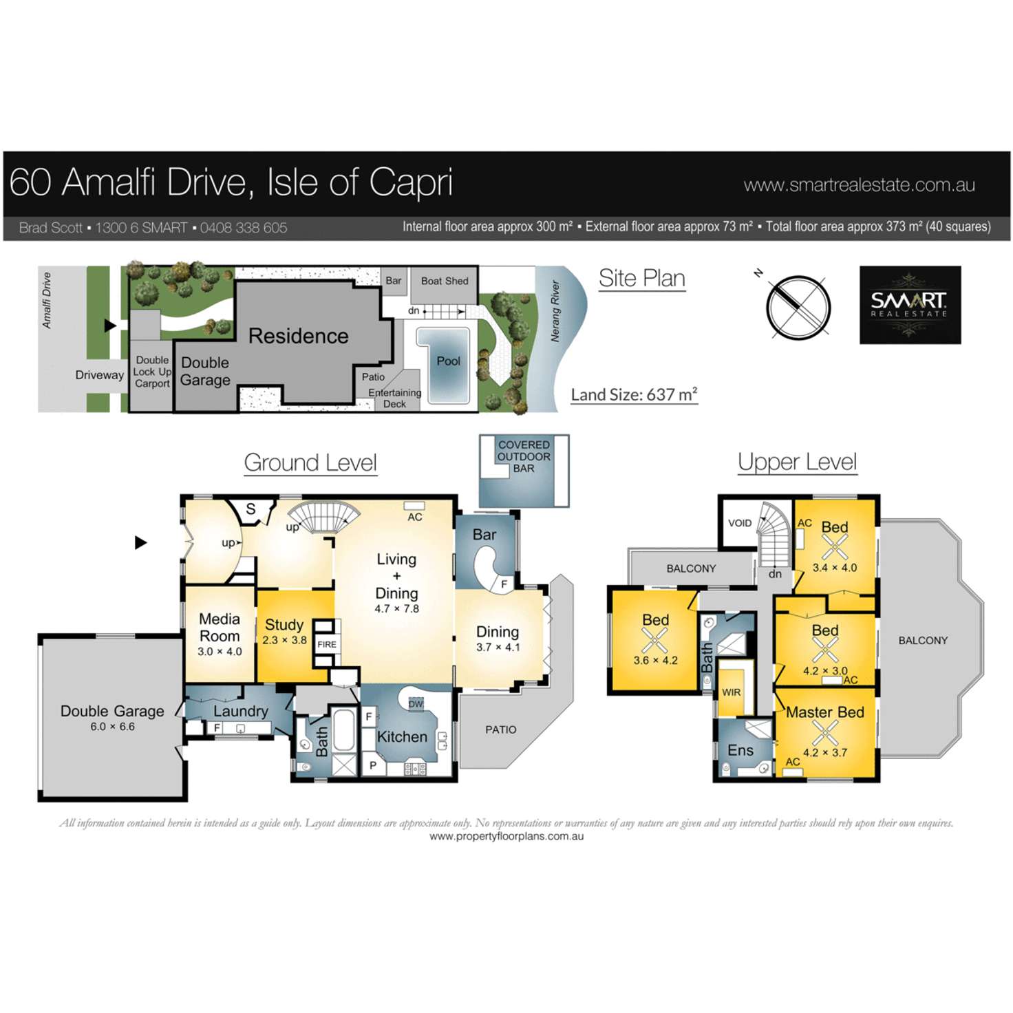 Floorplan of Homely house listing, 60 Amalfi Drive, Isle Of Capri QLD 4217