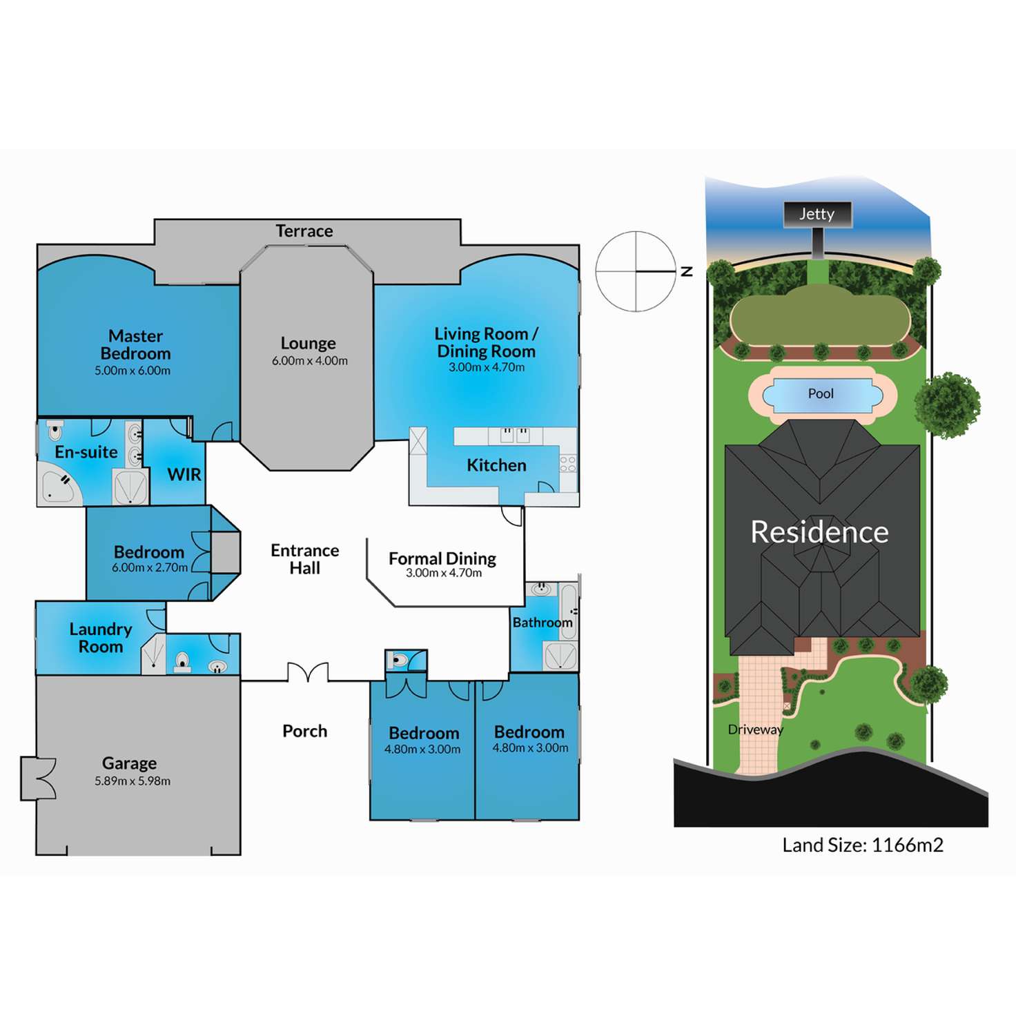 Floorplan of Homely house listing, 15 Sir Bruce Small Boulevard, Benowa Waters QLD 4217