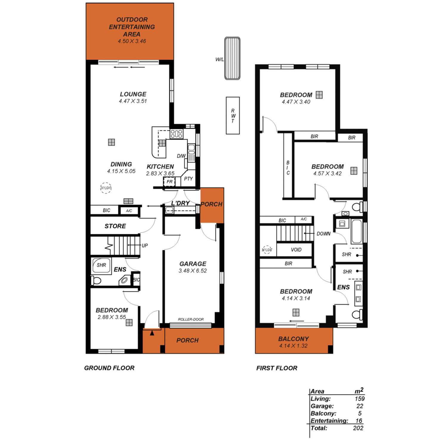 Floorplan of Homely house listing, 28B Harris Road, Vale Park SA 5081