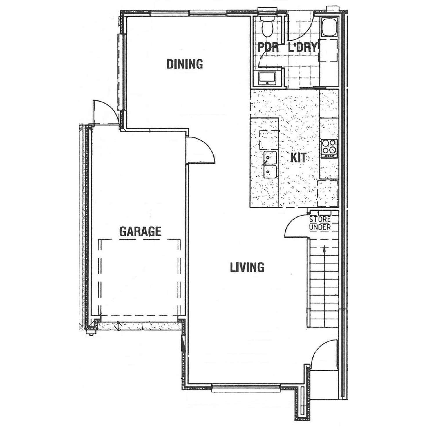 Floorplan of Homely house listing, 47 Clovelly Avenue, Christies Beach SA 5165