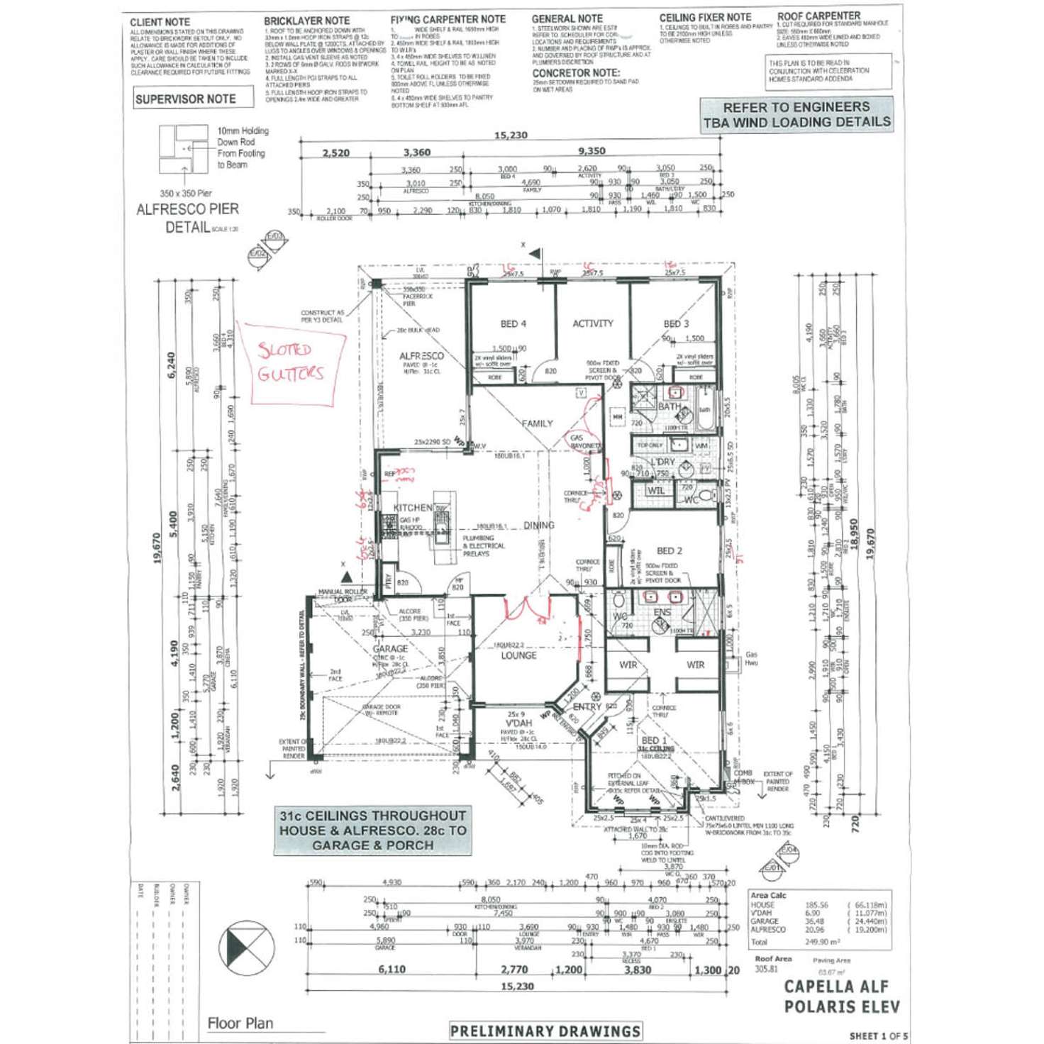 Floorplan of Homely house listing, 6 Chatham Way, Harrisdale WA 6112