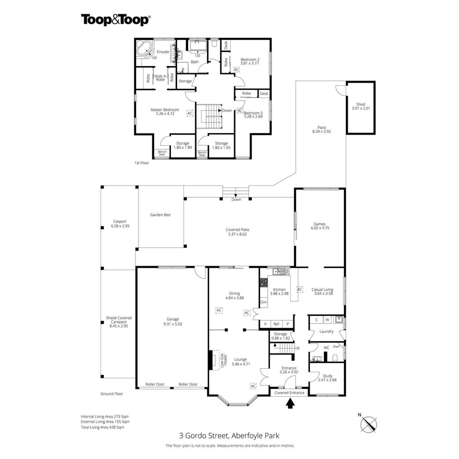 Floorplan of Homely house listing, 3 Gordo Street, Aberfoyle Park SA 5159
