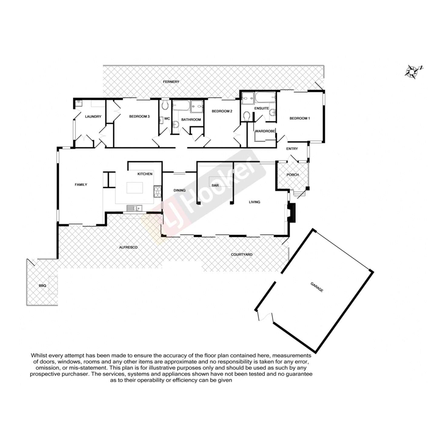 Floorplan of Homely house listing, 10 Kanuka Street, Algester QLD 4115