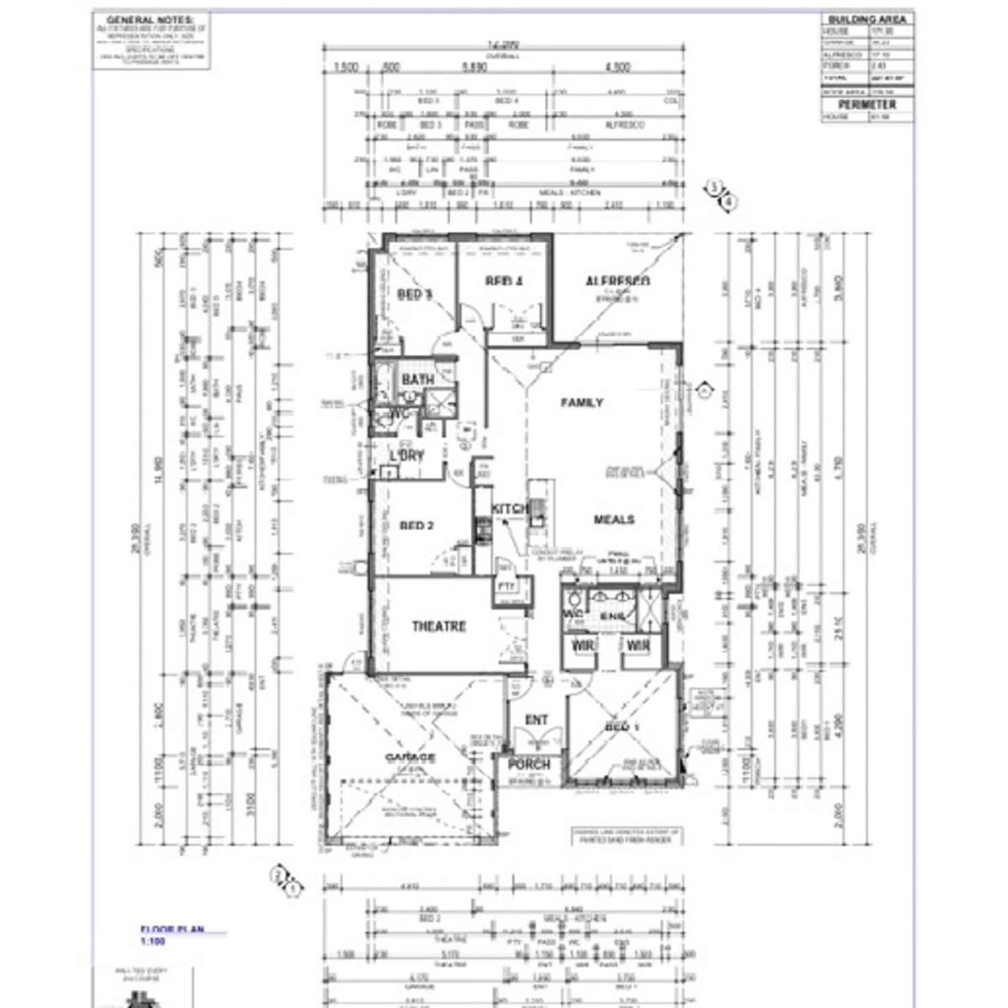 Floorplan of Homely house listing, 27 Summerville Bvd, Caversham WA 6055