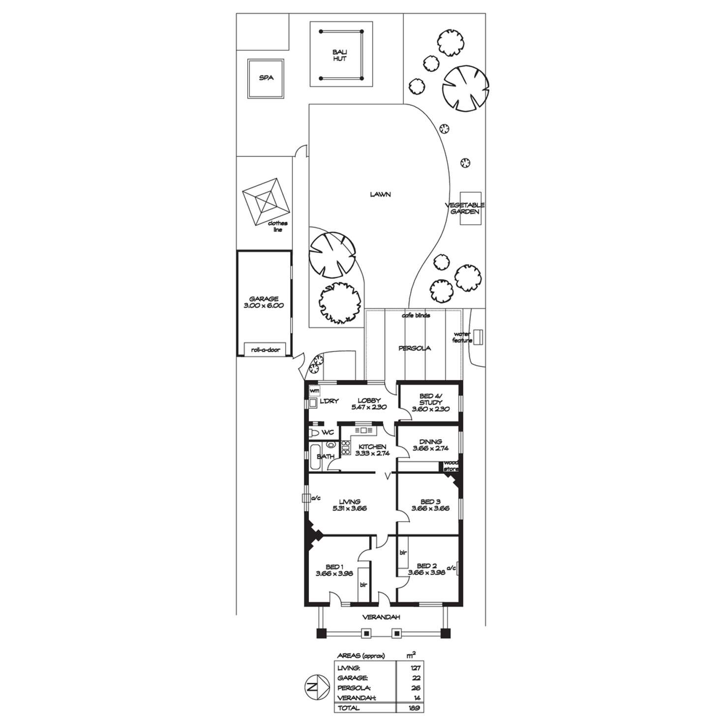 Floorplan of Homely house listing, 16 Pembroke Place, Colonel Light Gardens SA 5041