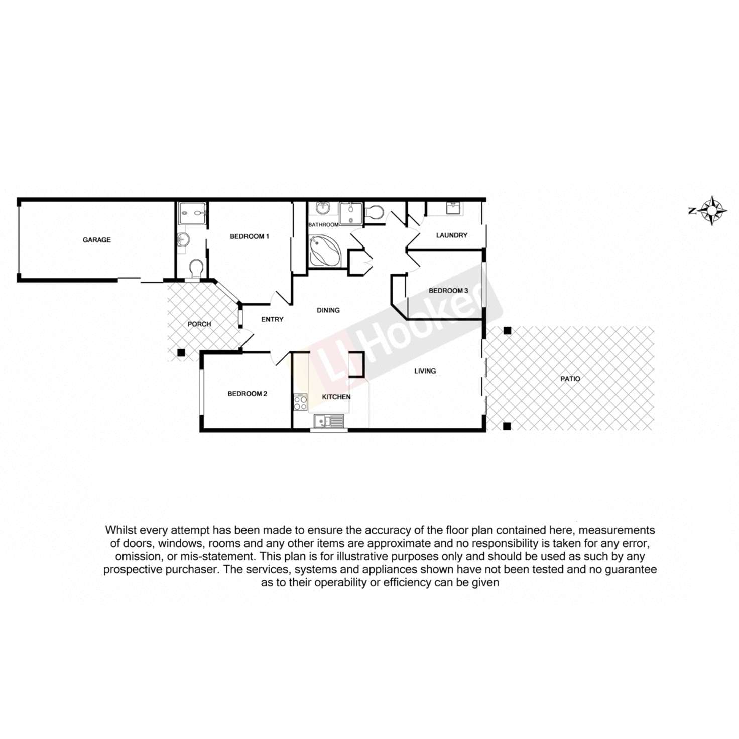 Floorplan of Homely villa listing, 10/367 Algester Road, Algester QLD 4115