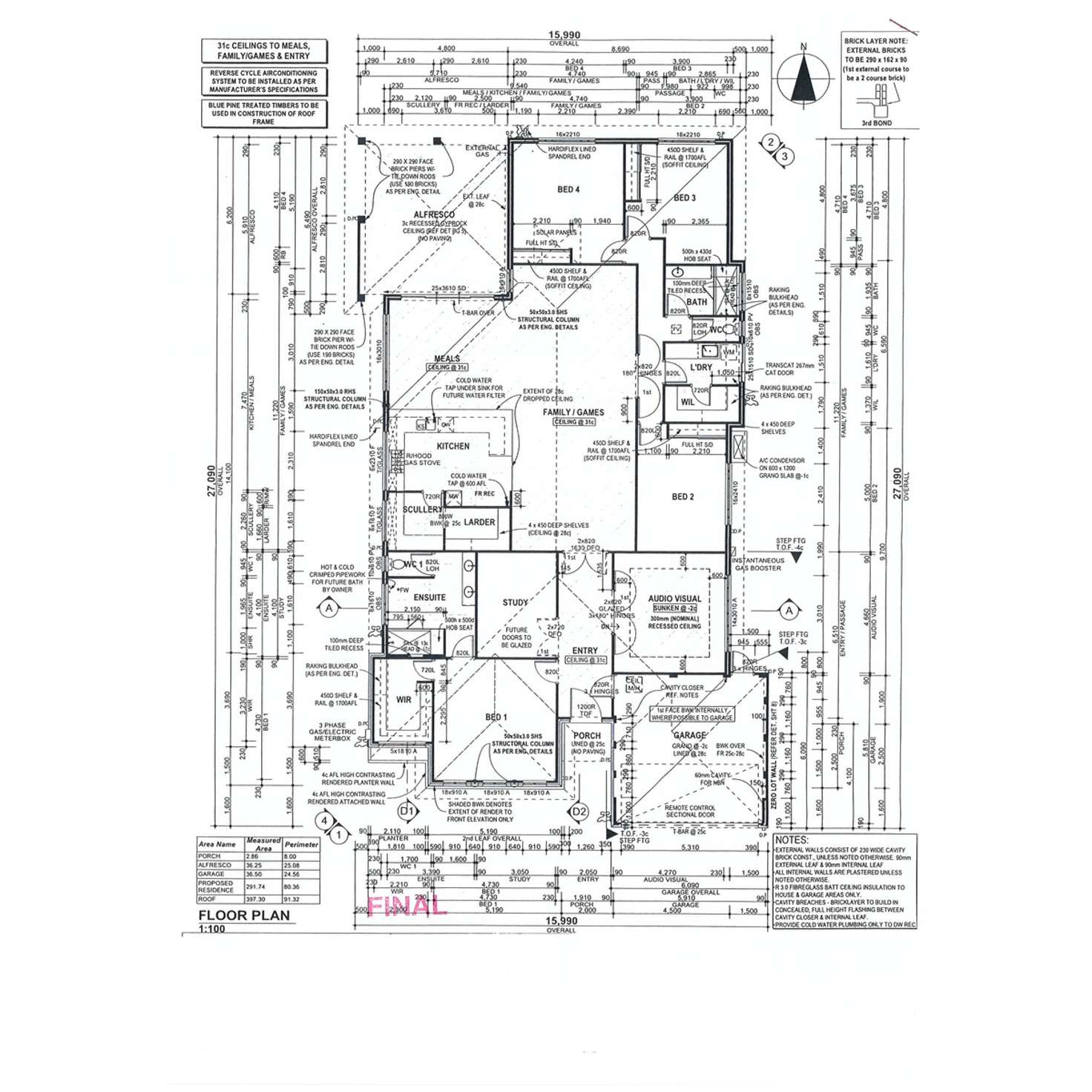 Floorplan of Homely house listing, 14 Marengo Close, Aveley WA 6069