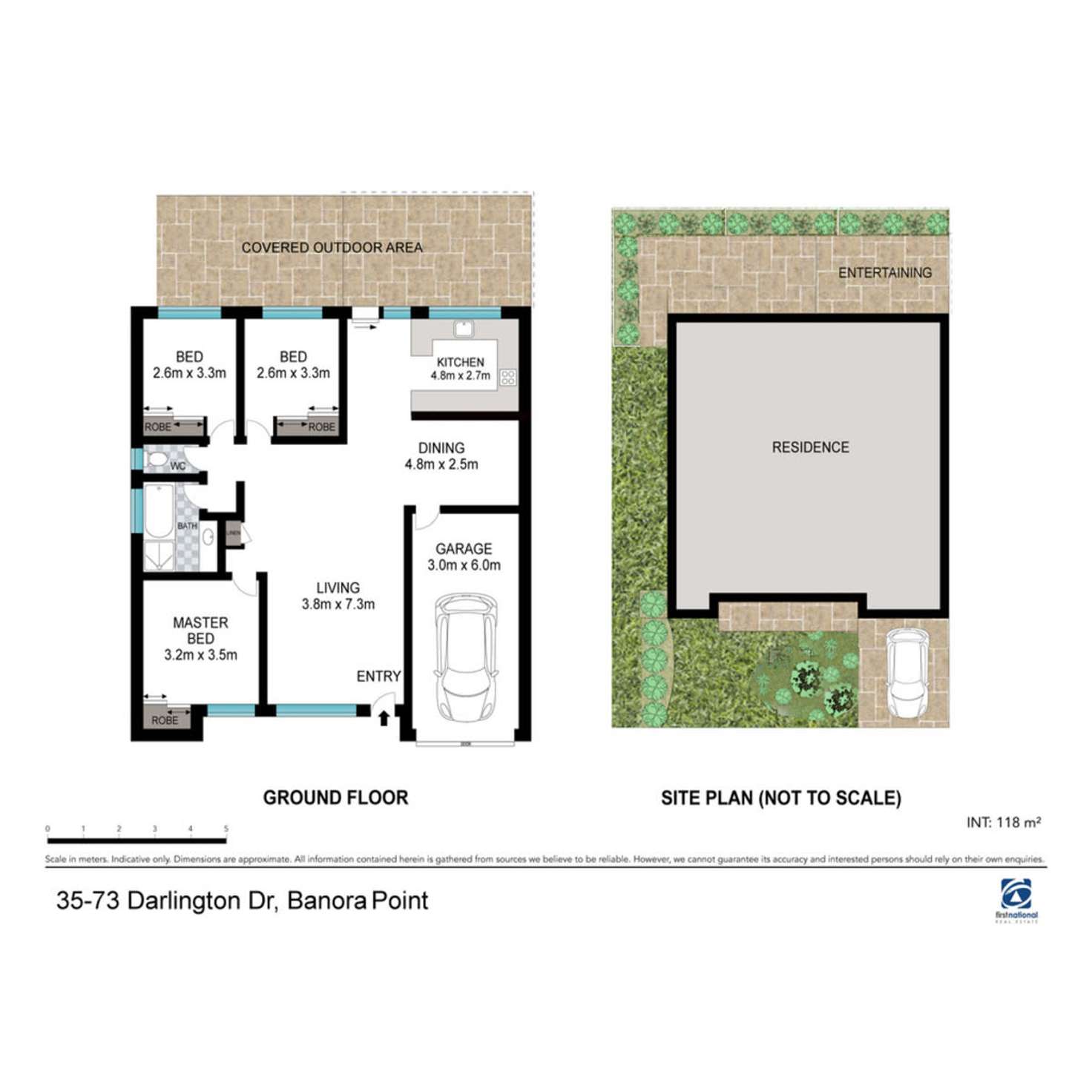 Floorplan of Homely villa listing, 35/73-101 Darlington Drive, Banora Point NSW 2486