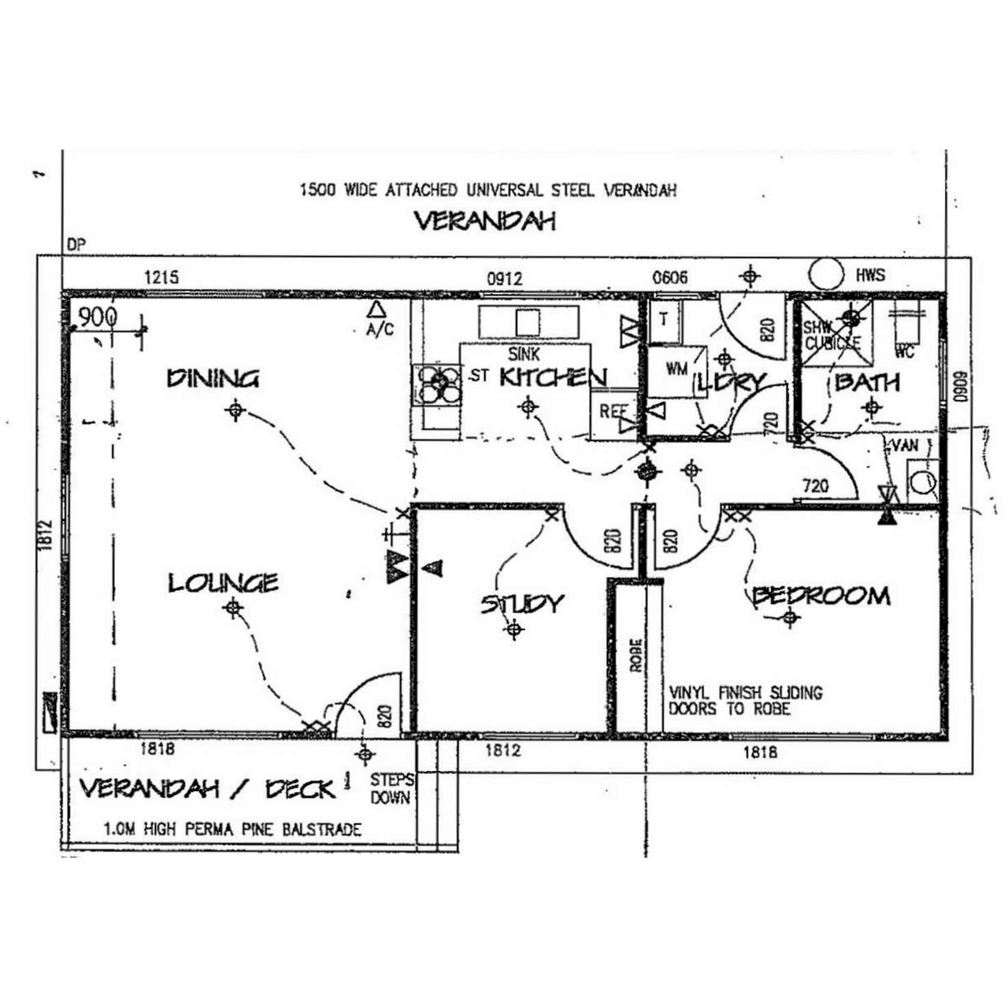 Floorplan of Homely house listing, 13 Randall Street, Port Mannum SA 5238